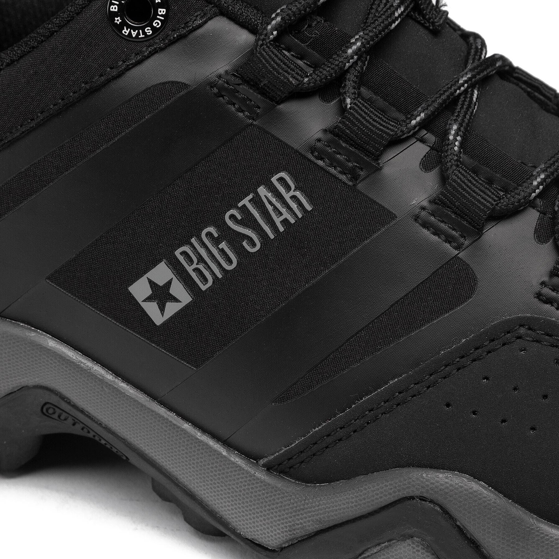 Big Star Shoes Trekingová obuv GG174269 Čierna - Pepit.sk