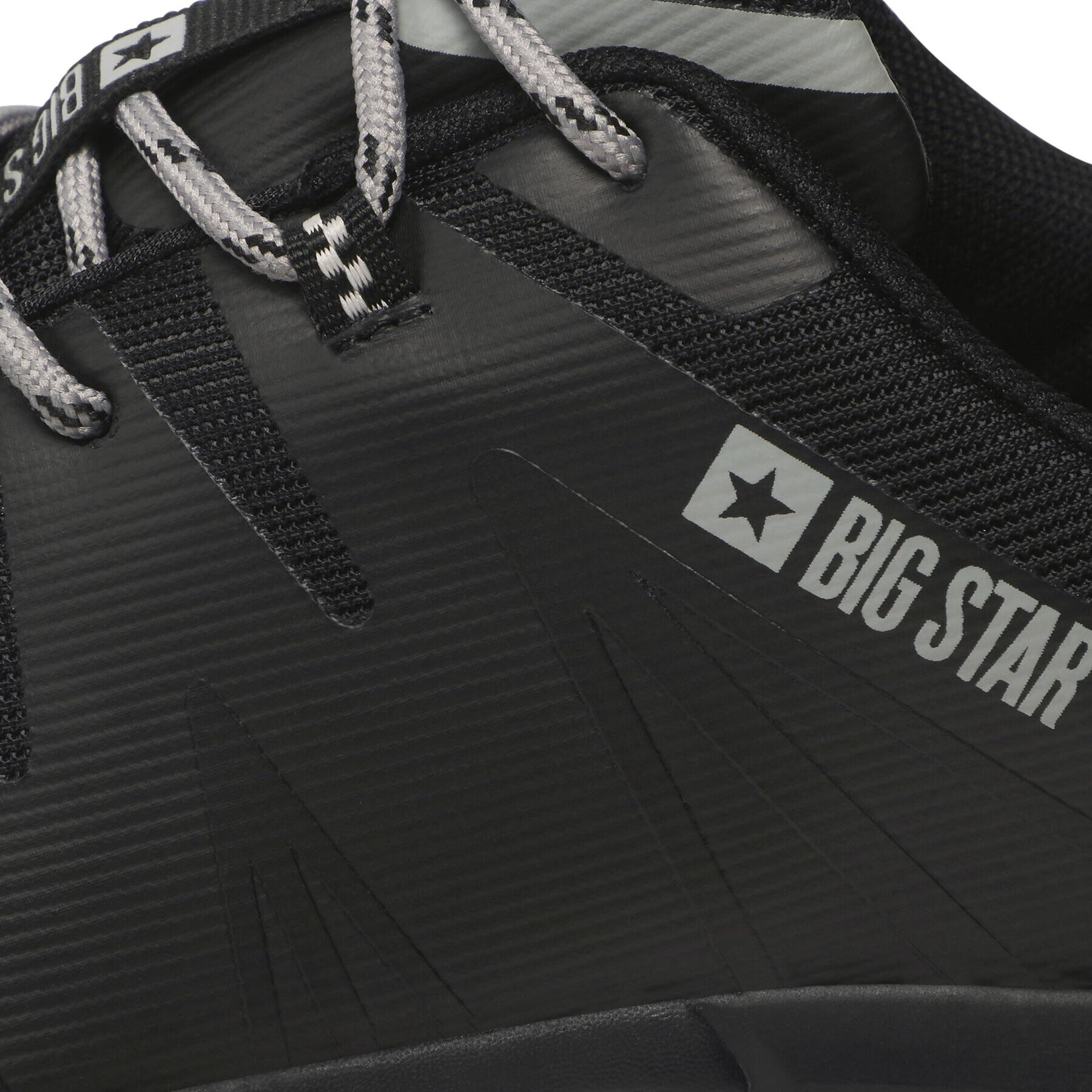 Big Star Shoes Trekingová obuv KK174087 Čierna - Pepit.sk