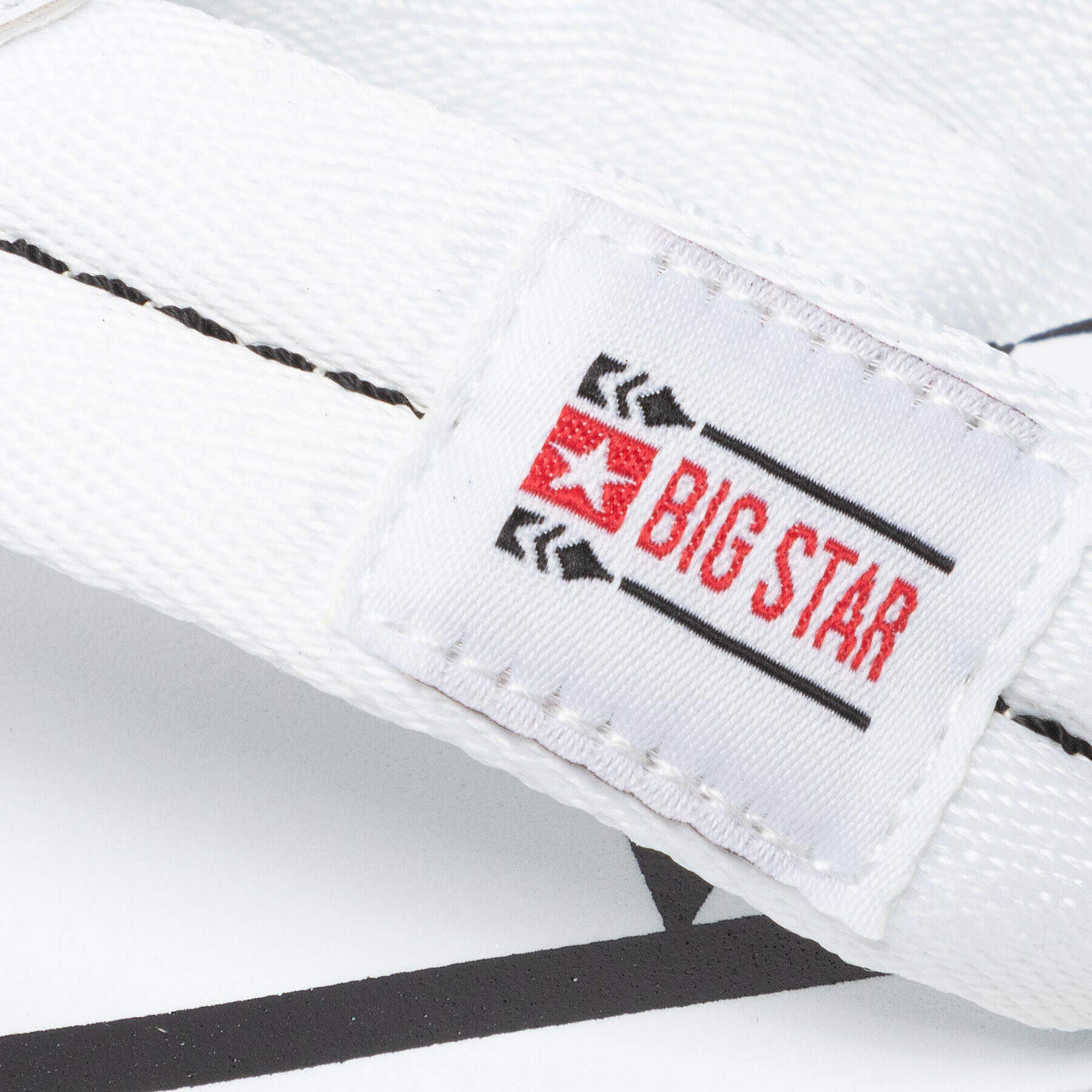 Big Star Shoes Žabky JJ274A426 Biela - Pepit.sk