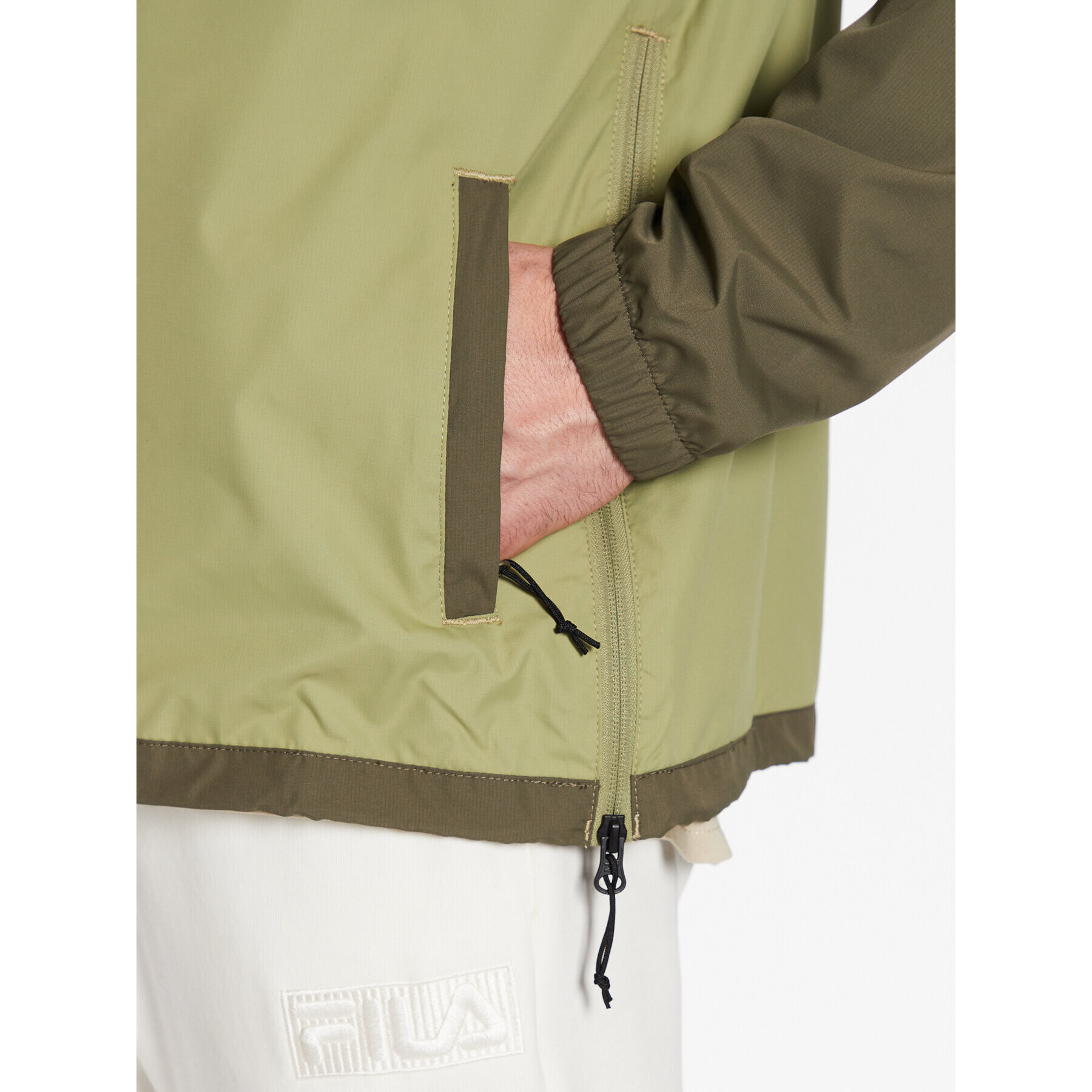 Billabong Bunda anorak Windswell ABYJK00117 Zelená Regular Fit - Pepit.sk