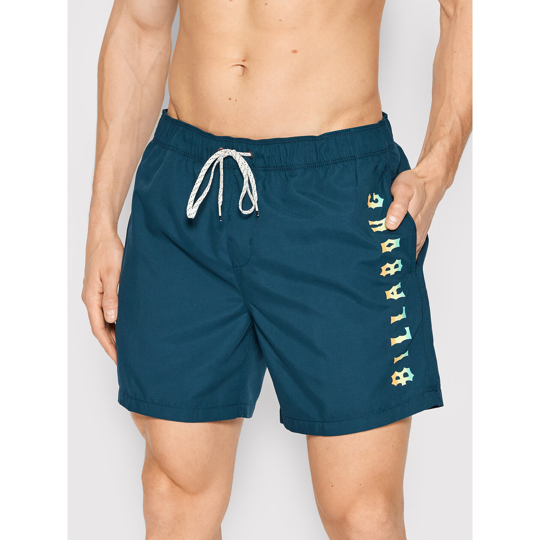 Billabong Plavecké šortky All Day Hereitage W1LB13 BIP1 Tmavomodrá Regular Fit - Pepit.sk