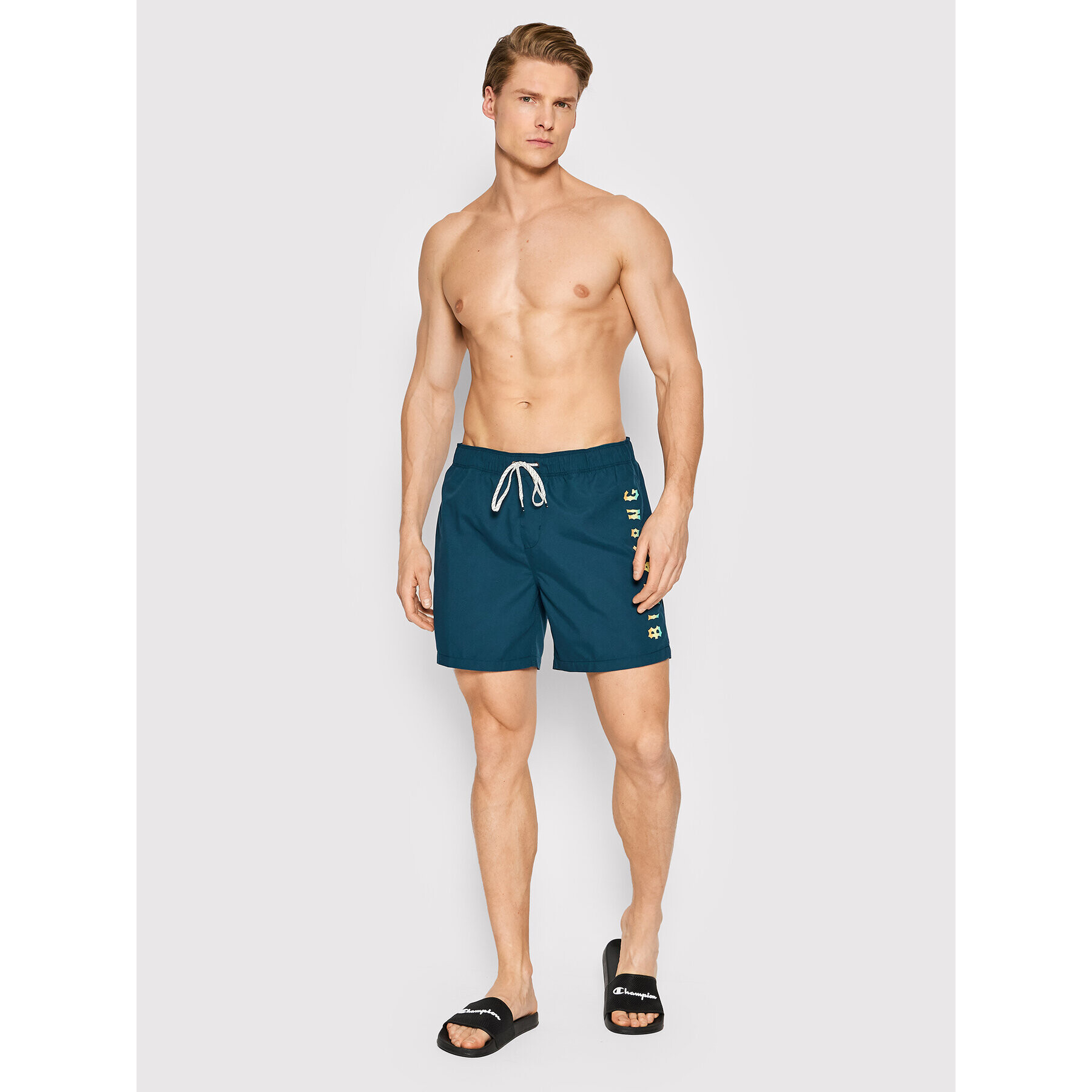 Billabong Plavecké šortky All Day Hereitage W1LB13 BIP1 Tmavomodrá Regular Fit - Pepit.sk