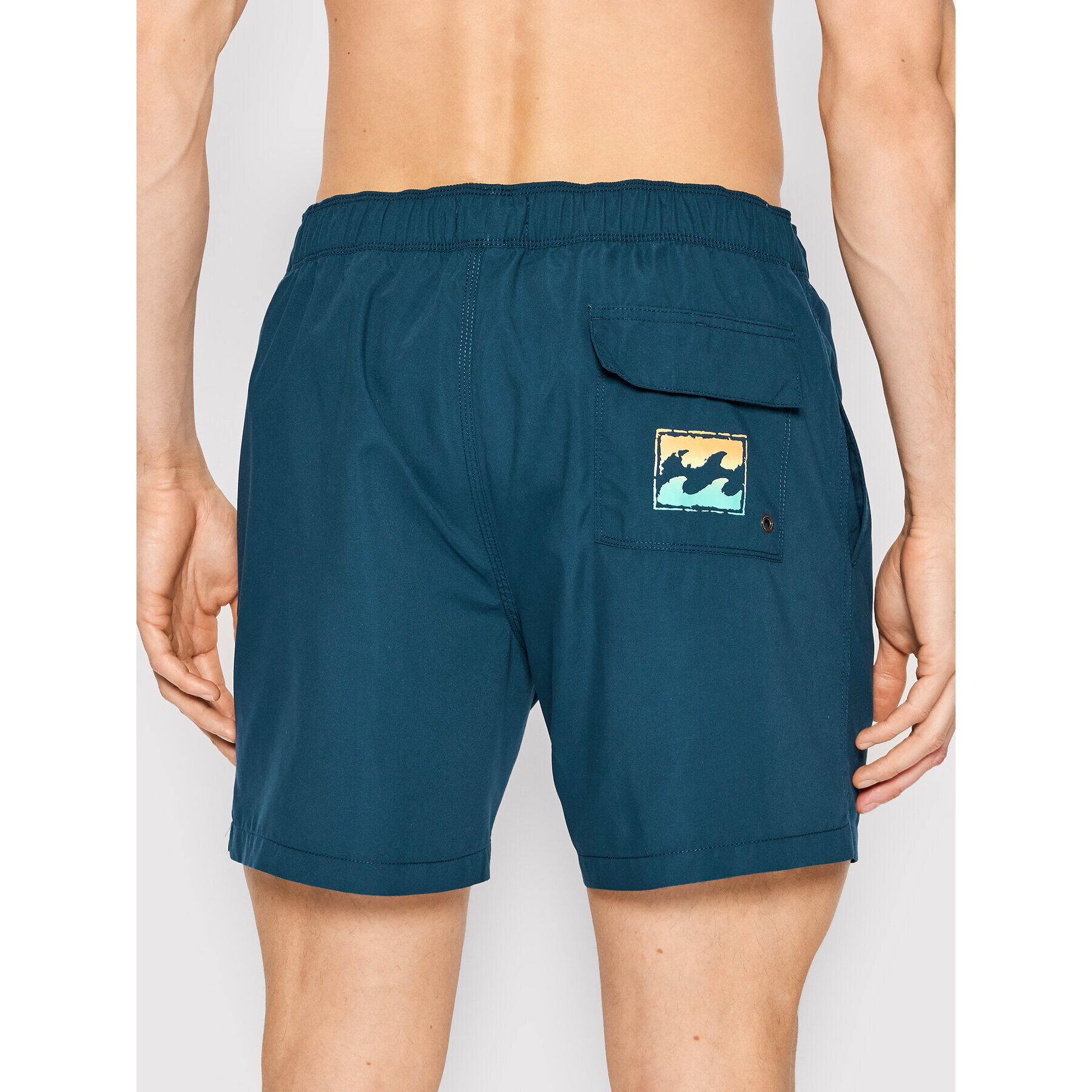 Billabong Plavecké šortky All Day Hereitage W1LB13 BIP1 Tmavomodrá Regular Fit - Pepit.sk