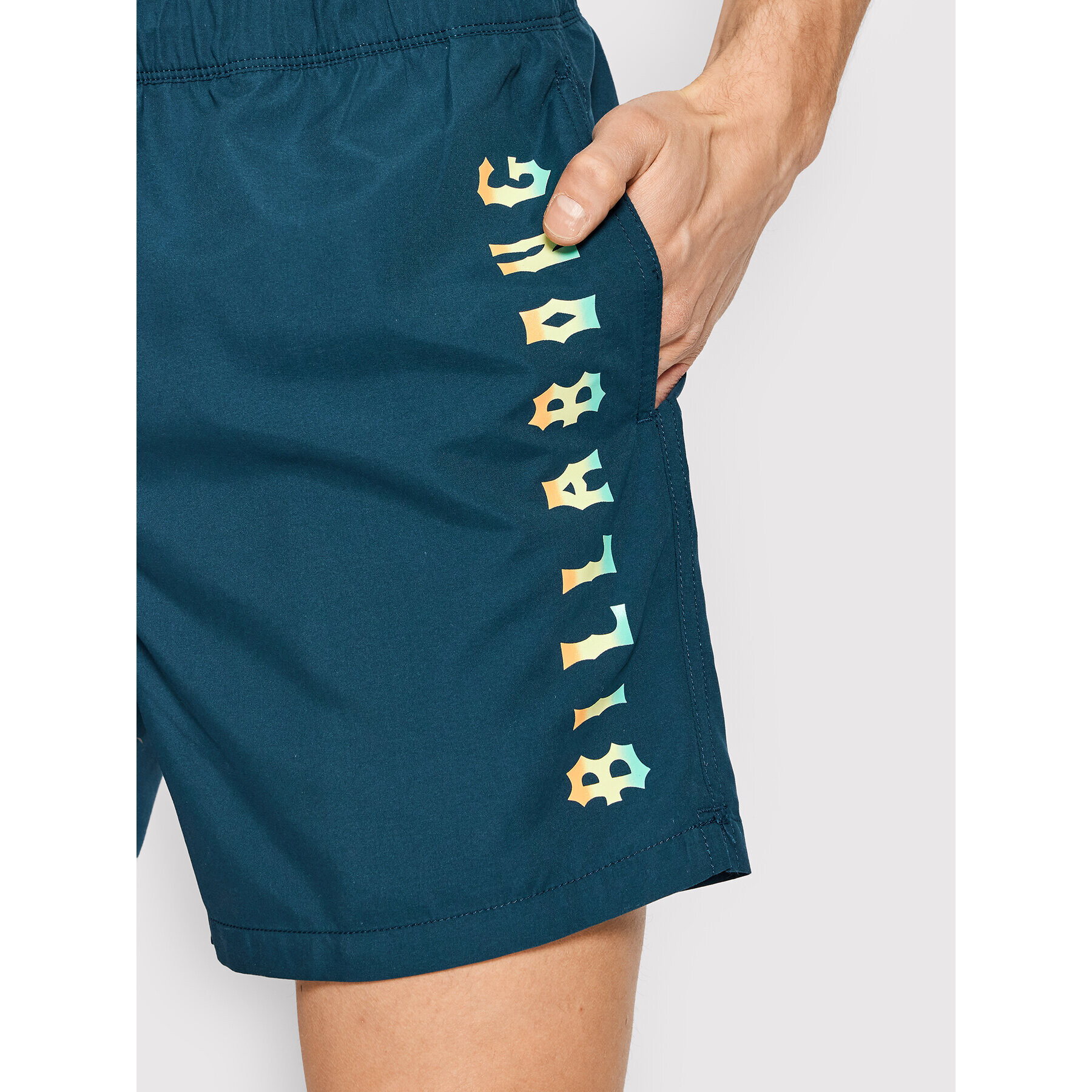 Billabong Plavecké šortky All Day Hereitage W1LB13 BIP1 Tmavomodrá Regular Fit - Pepit.sk