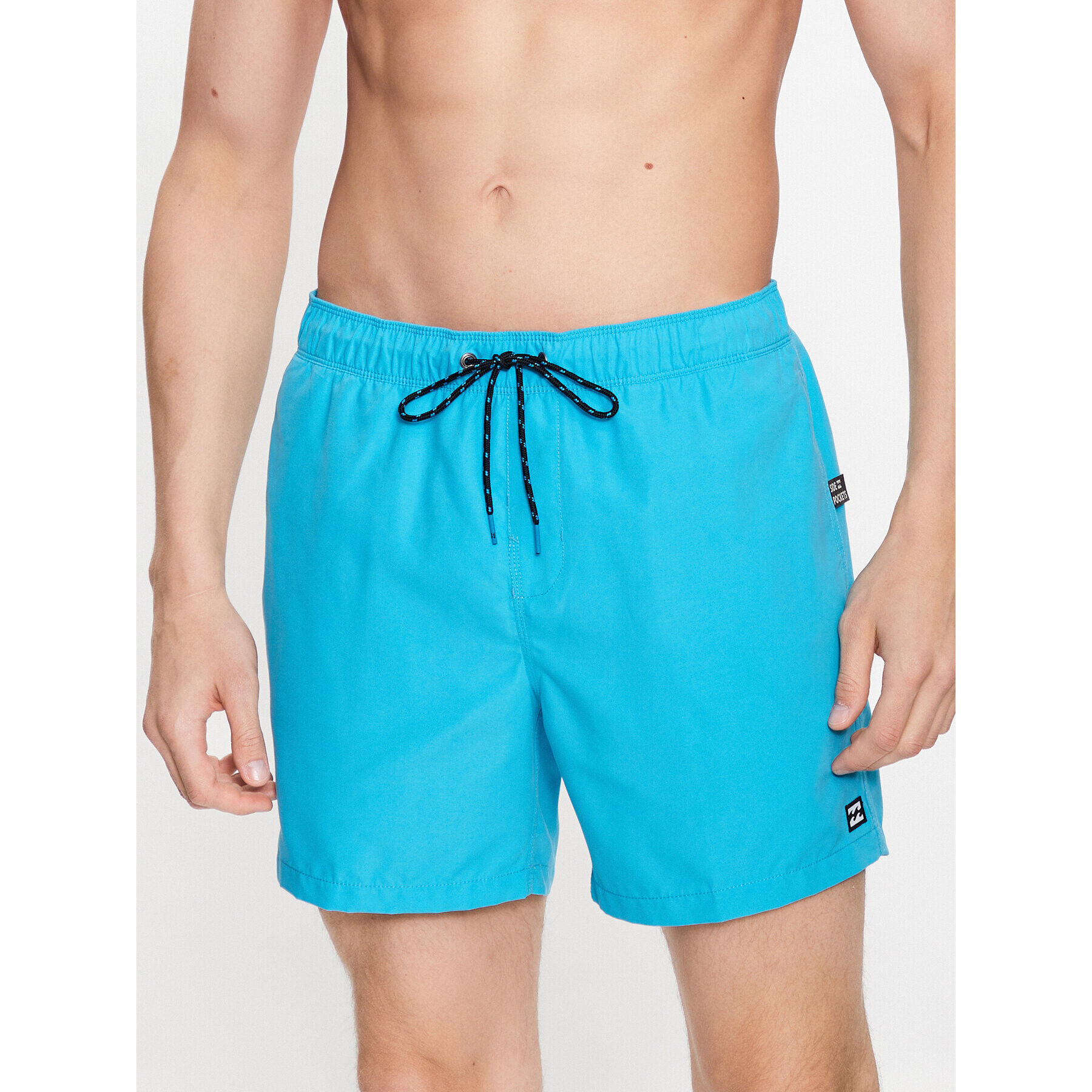 Billabong Plavecké šortky All Day S1LB12BIP0 Modrá Regular Fit - Pepit.sk