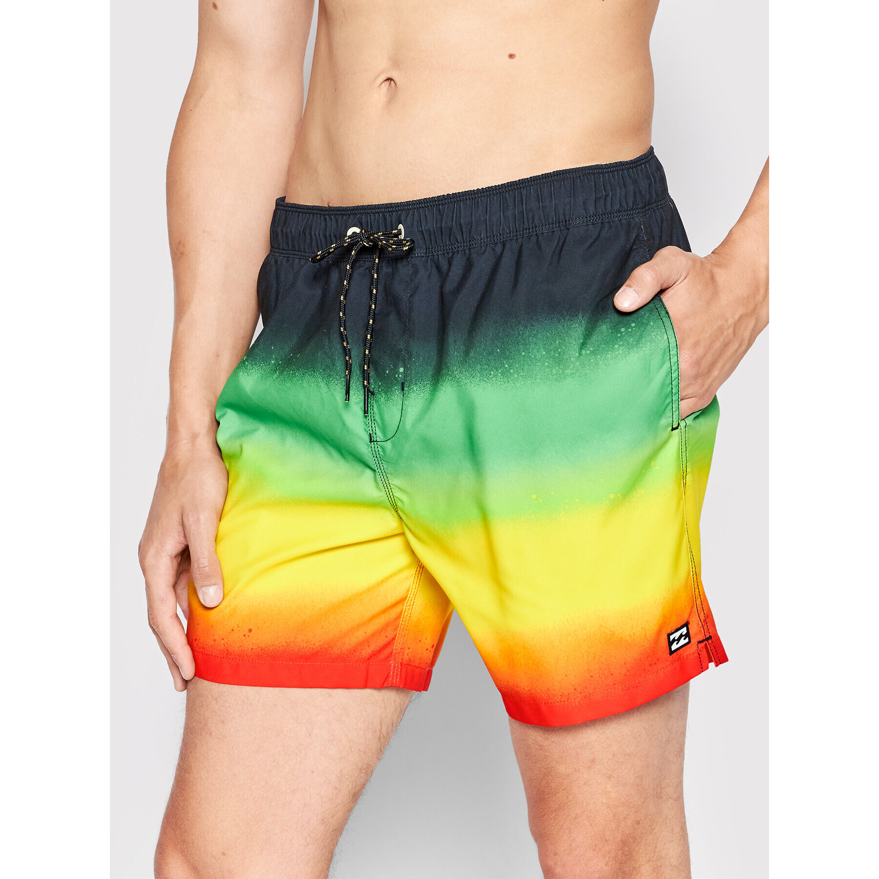 Billabong Plavecké šortky All Days Fade C1LB26 BIP2 Farebná Layback Fit - Pepit.sk