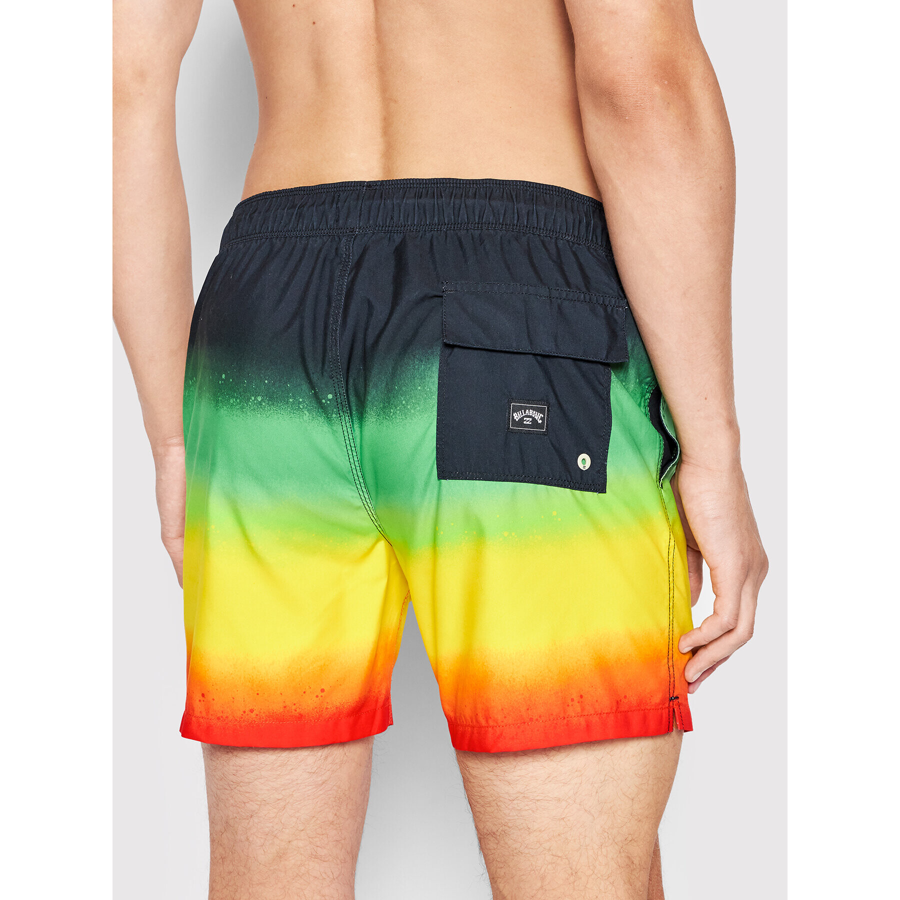 Billabong Plavecké šortky All Days Fade C1LB26 BIP2 Farebná Layback Fit - Pepit.sk