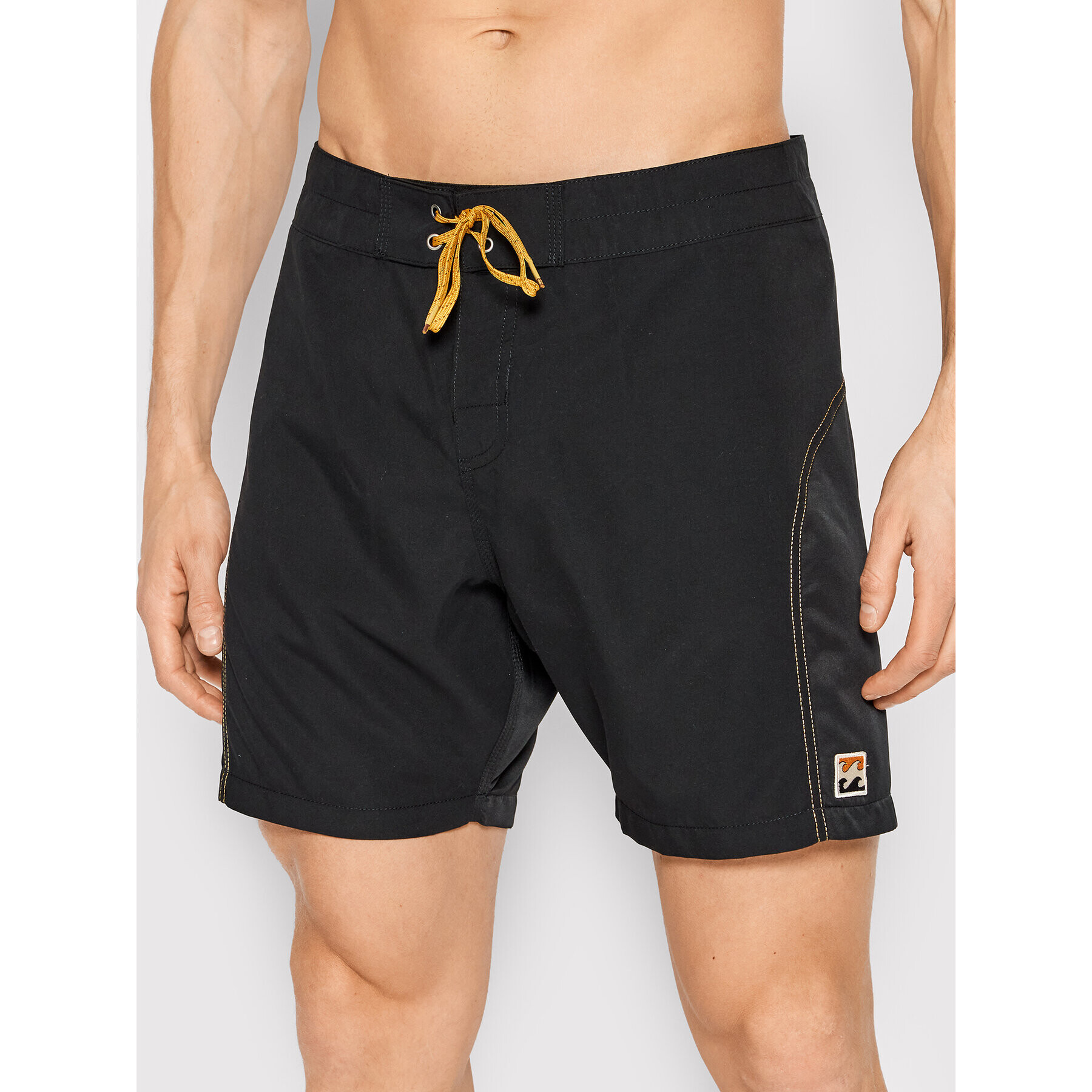 Billabong Plavecké šortky Arch Original C1BS56 BIP2 Čierna Regular Fit - Pepit.sk