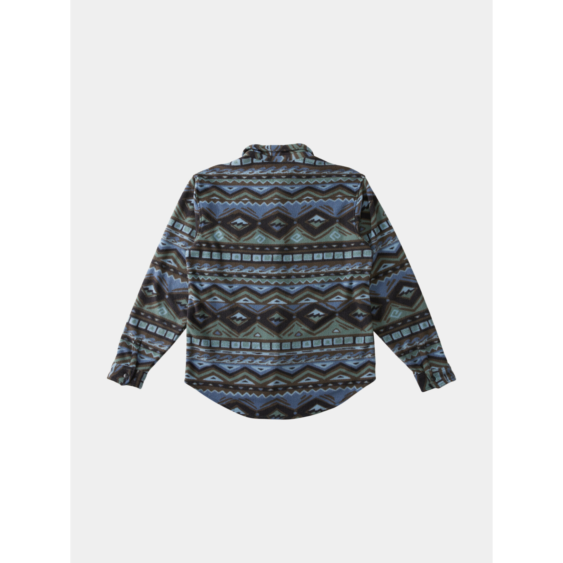 Billabong Prechodná bunda Furnace Flanell ABYFT00101 Farebná Regular Fit - Pepit.sk