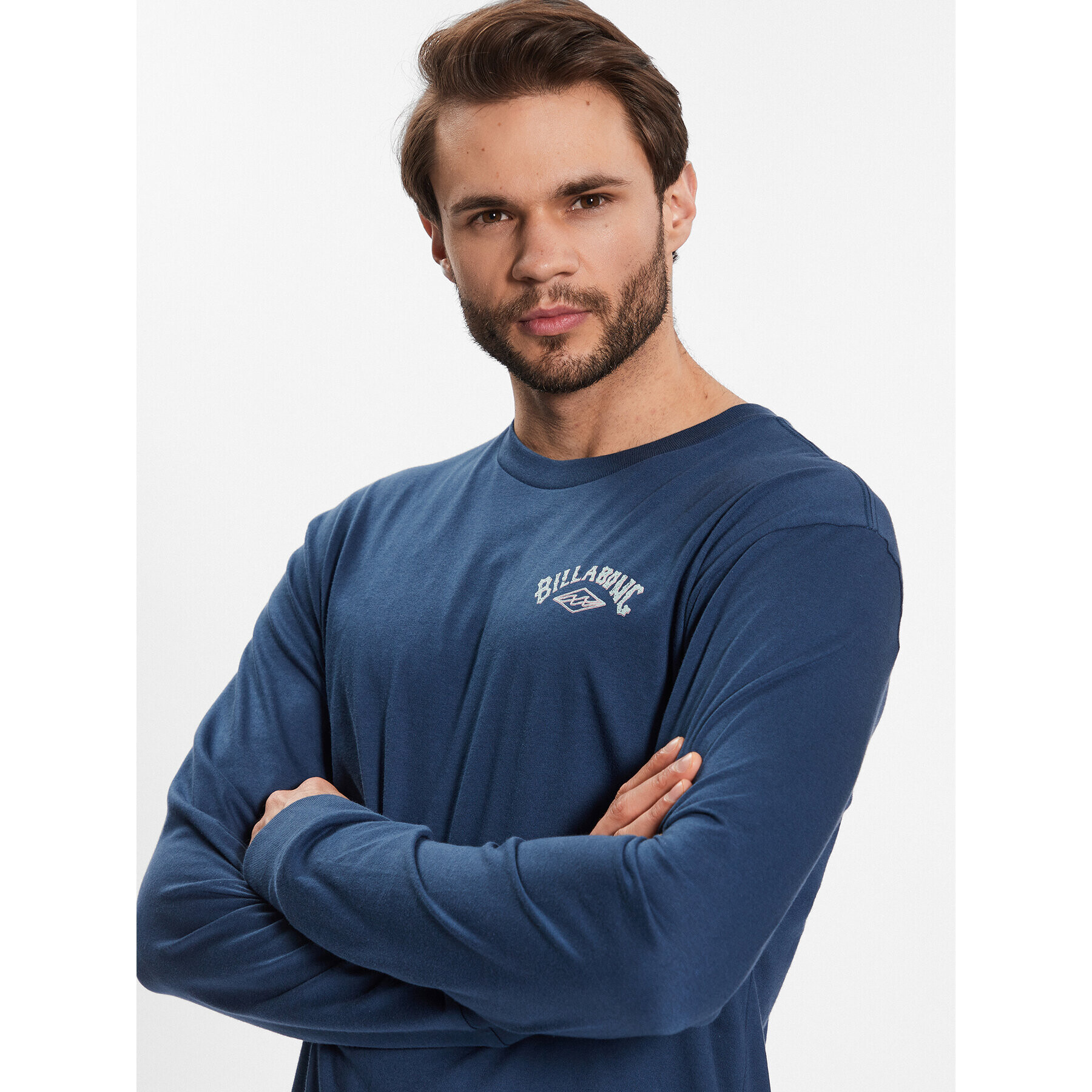 Billabong S dlhými rukávmi Adiv Arch ABYZT01733 Modrá Regular Fit - Pepit.sk