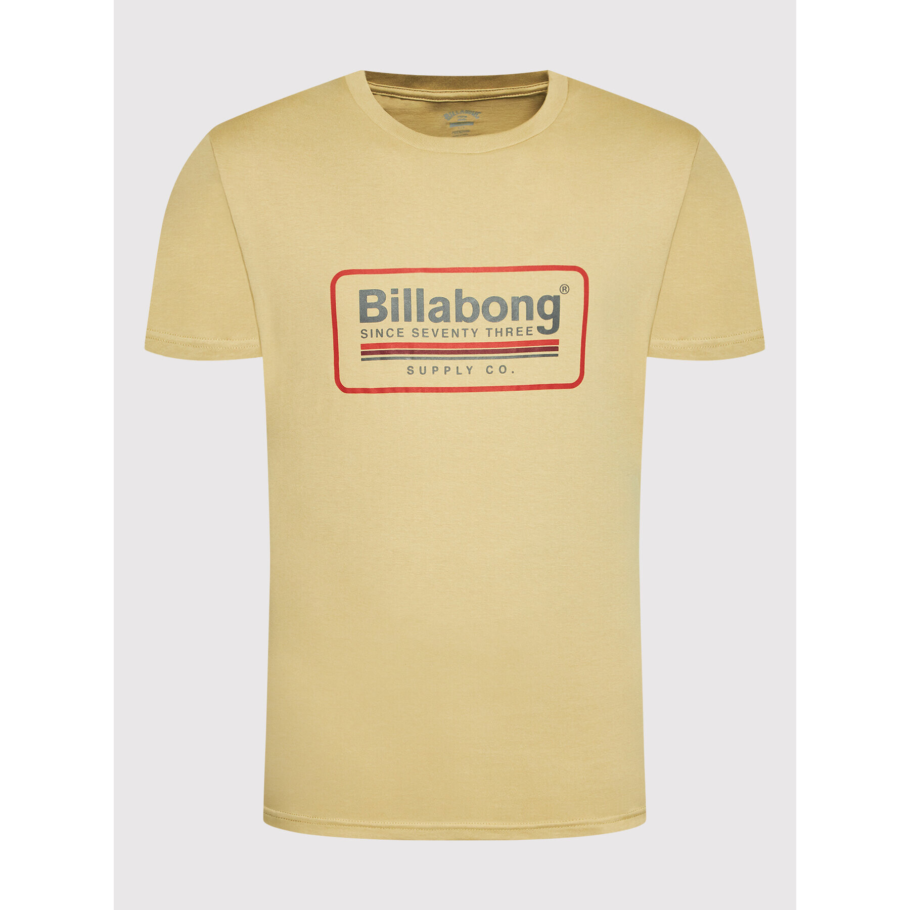 Billabong Tričko Pacifico C1SS04 BIP2 Béžová Regular Fit - Pepit.sk