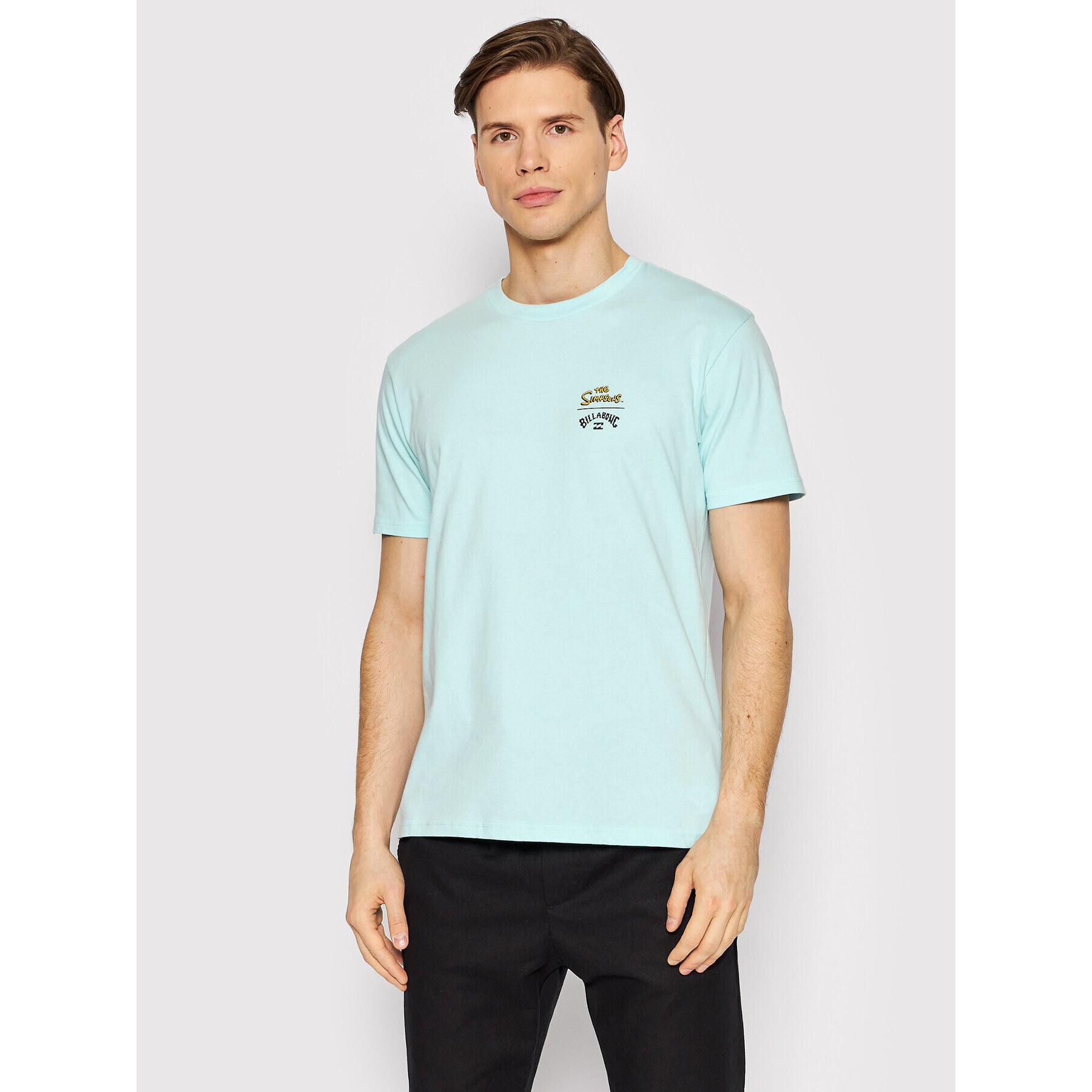 Billabong Tričko SIMPSONS Family Couch C1SS79 BIP2 Modrá Regular Fit - Pepit.sk