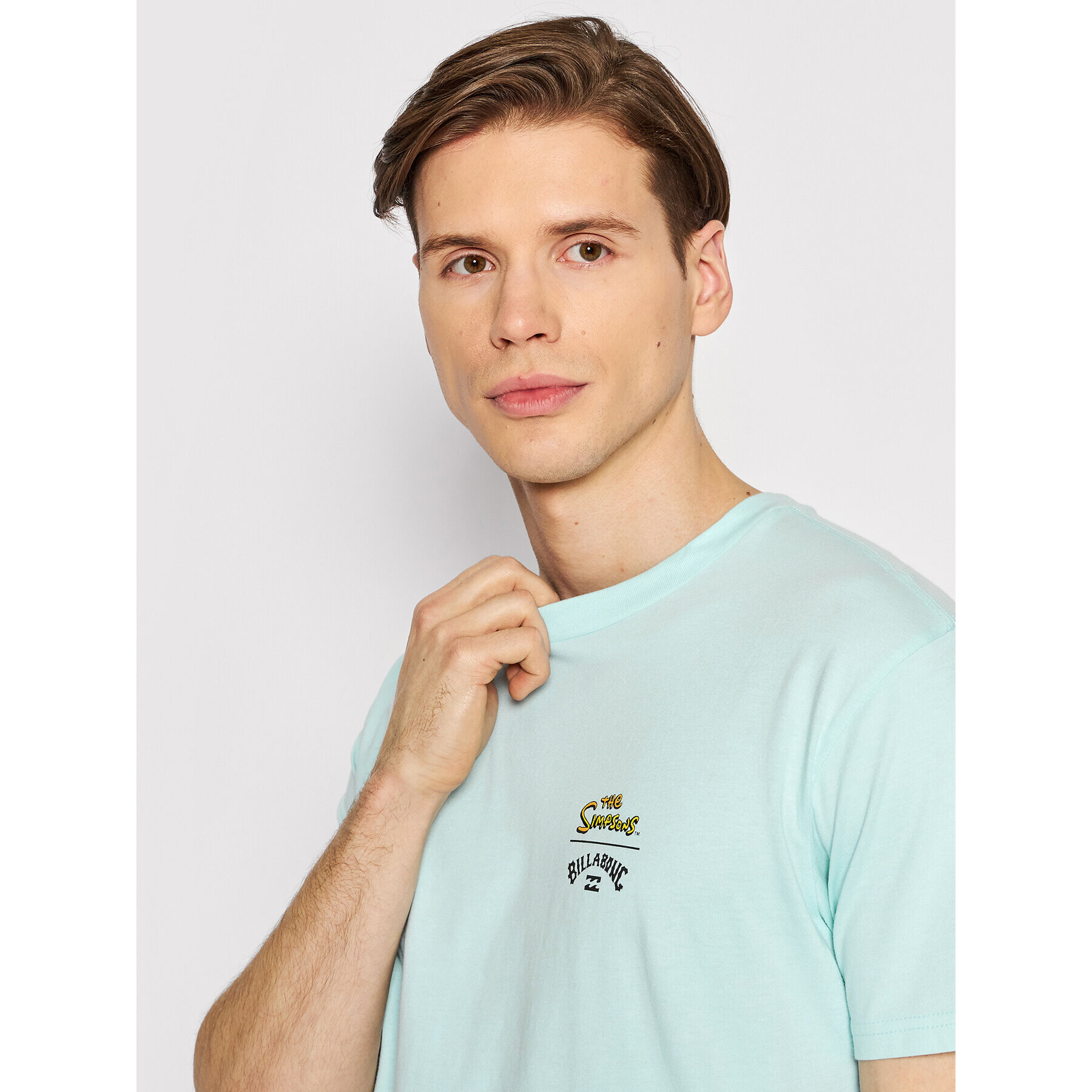 Billabong Tričko SIMPSONS Family Couch C1SS79 BIP2 Modrá Regular Fit - Pepit.sk