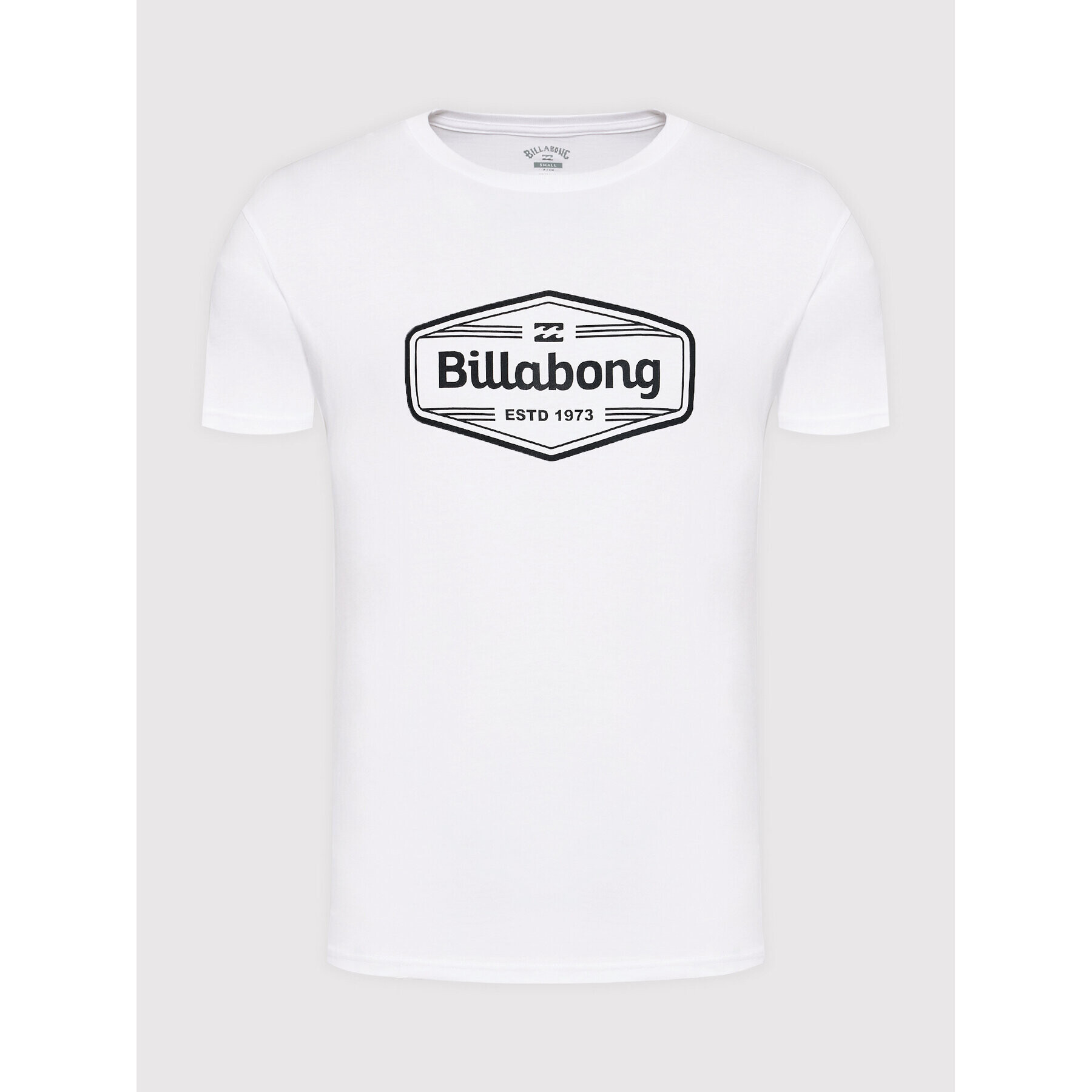 Billabong Tričko Trademark C1SS62 BIP2 Biela Regular Fit - Pepit.sk