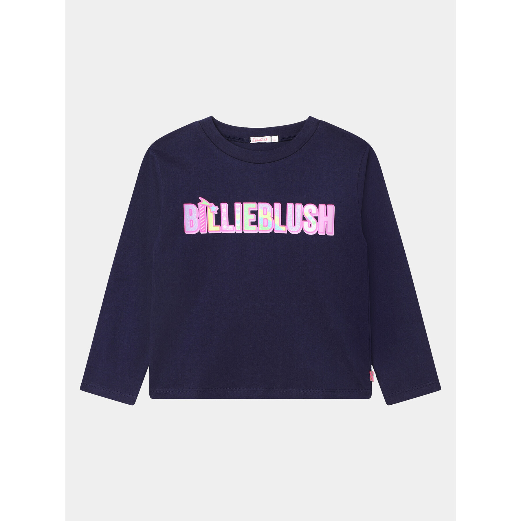 Billieblush Blúzka U15C07 Tmavomodrá Regular Fit - Pepit.sk