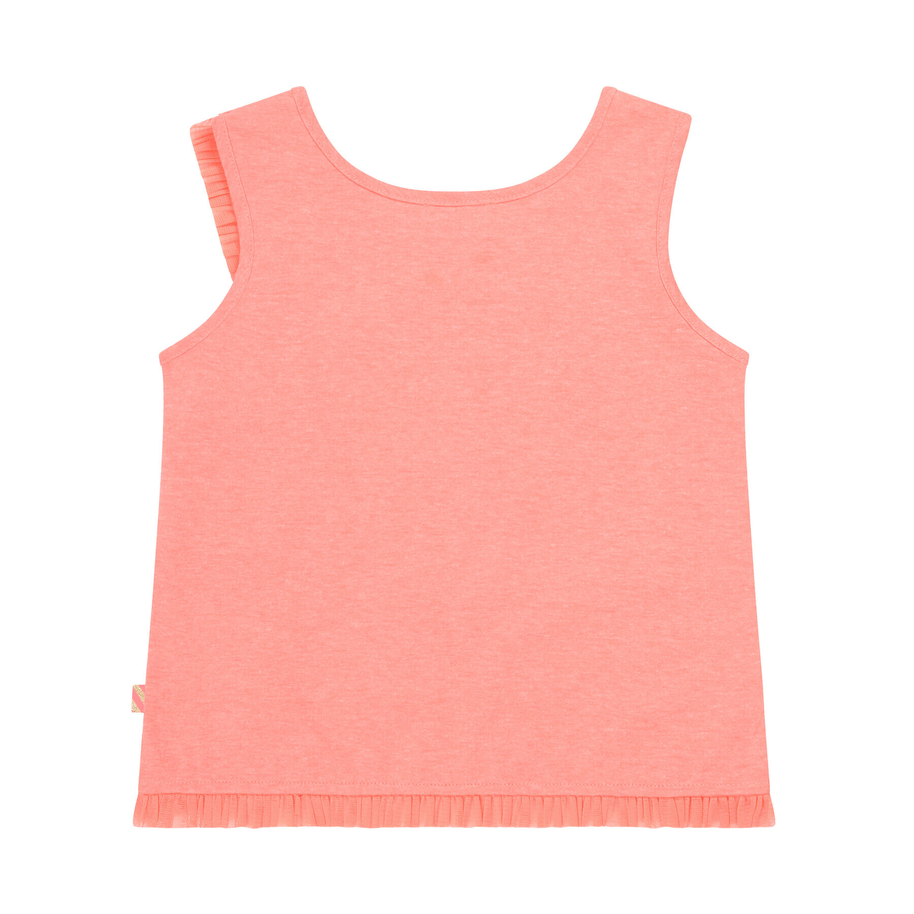 Billieblush Top U15709 Ružová Regular Fit - Pepit.sk