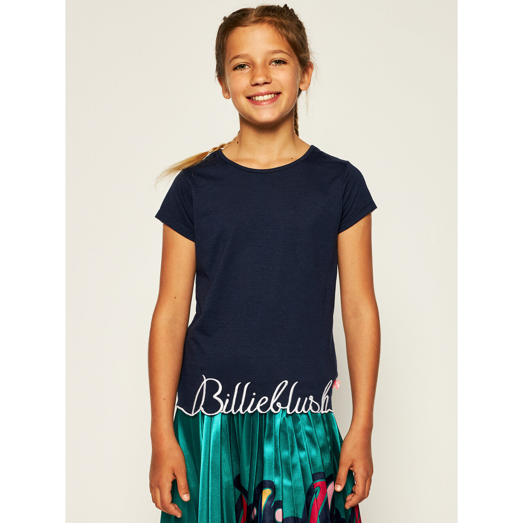 Billieblush Tričko U15733 Tmavomodrá Regular Fit - Pepit.sk