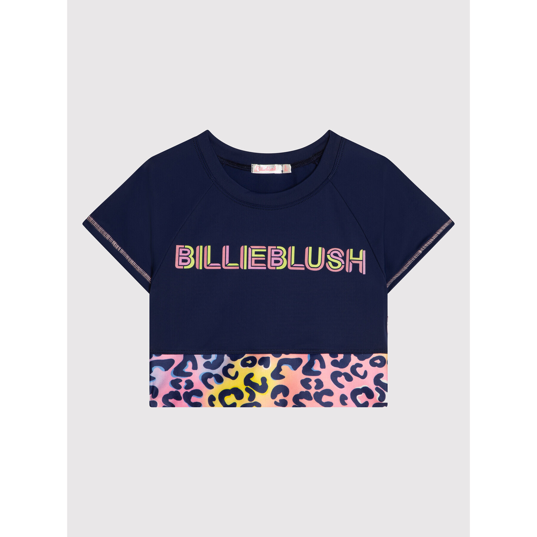 Billieblush Tričko U15A43 Tmavomodrá Regular Fit - Pepit.sk