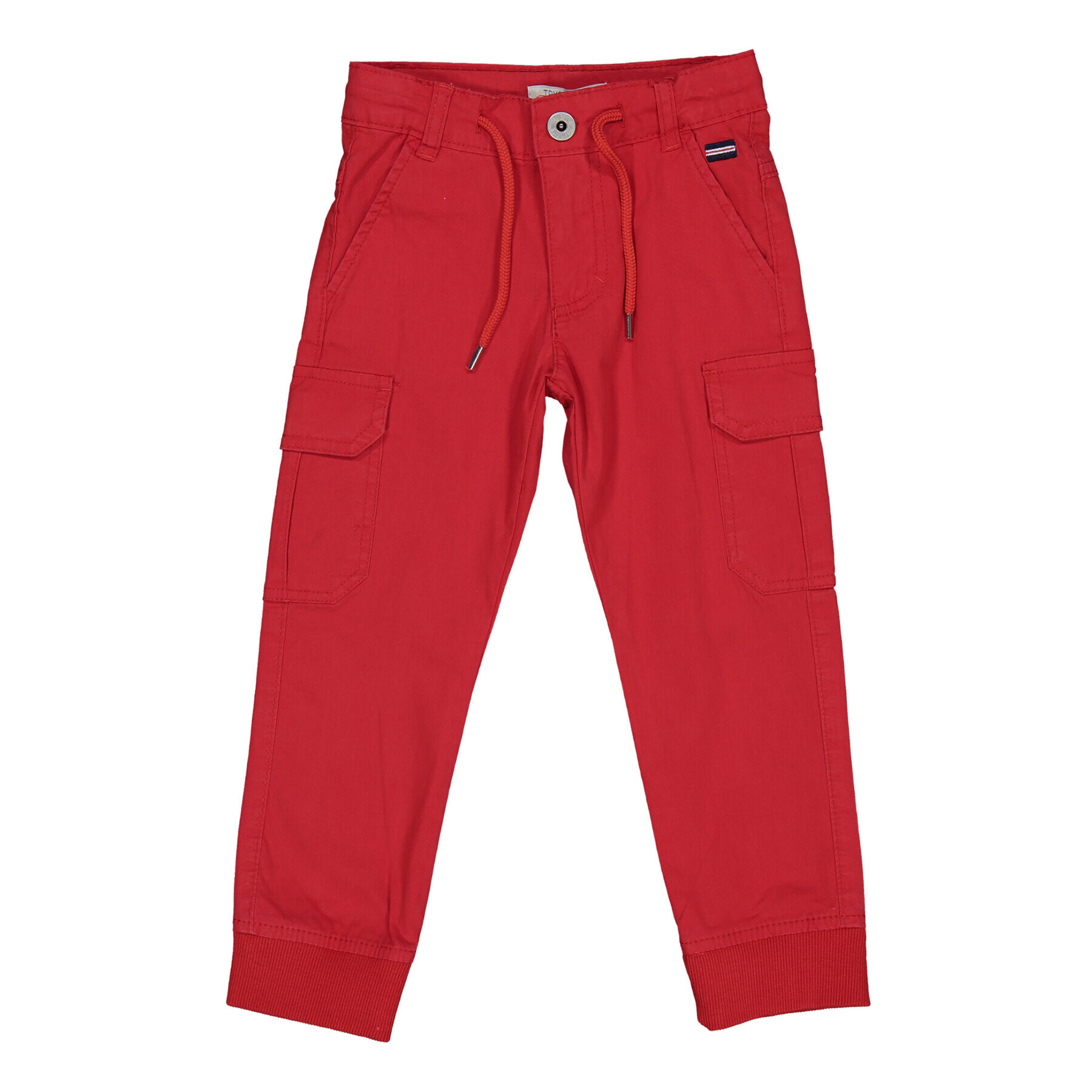 Birba Trybeyond Jogger nohavice 999 62941 00 D Červená Regular Fit - Pepit.sk