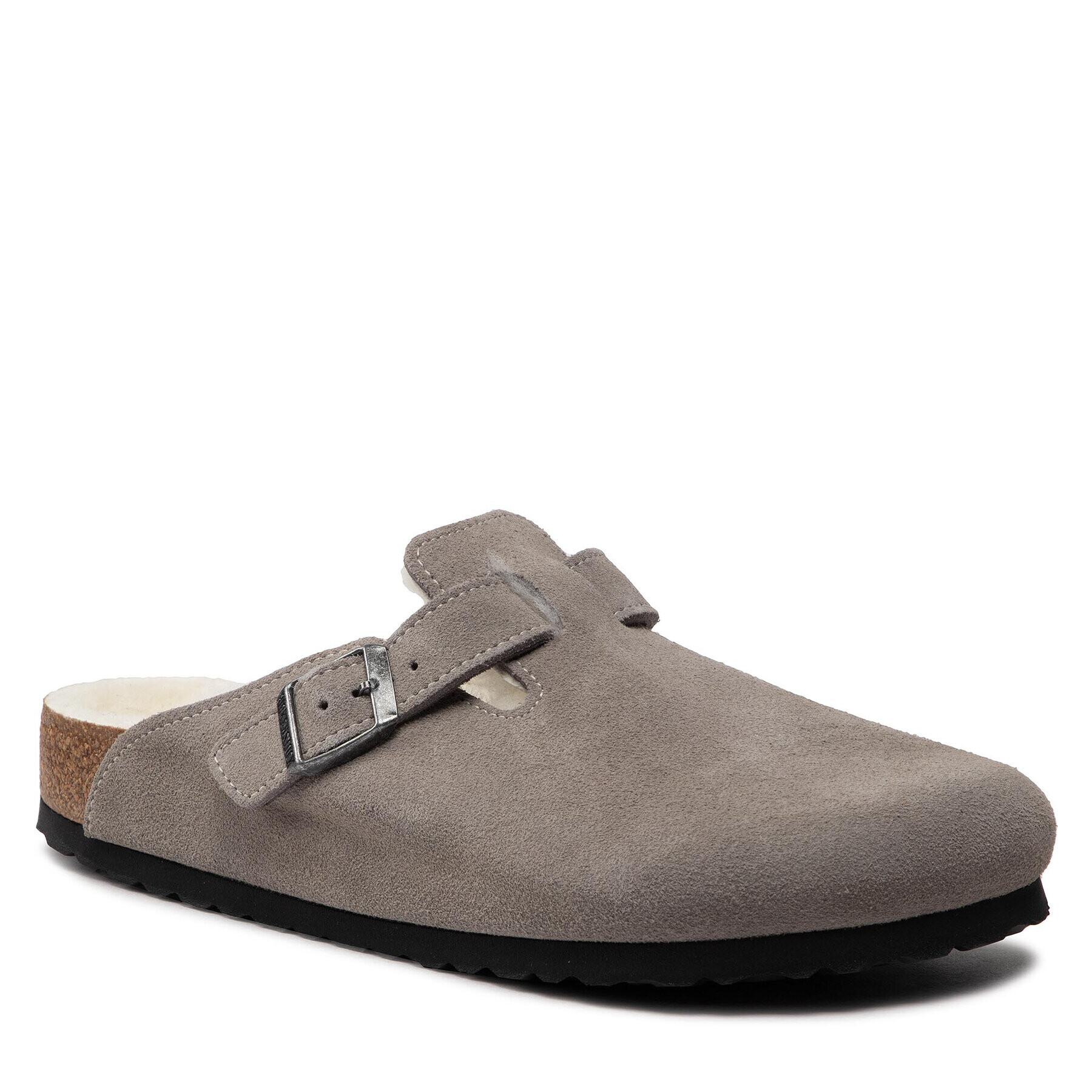 Birkenstock Papuče Boston 1017650 Sivá - Pepit.sk