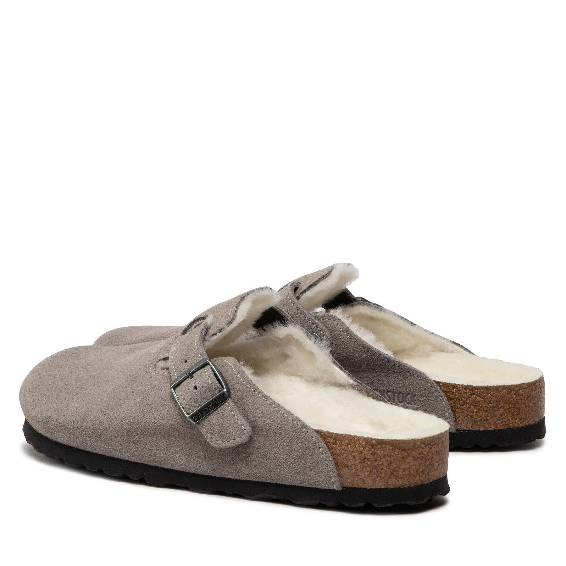 Birkenstock Papuče Boston 1017650 Sivá - Pepit.sk