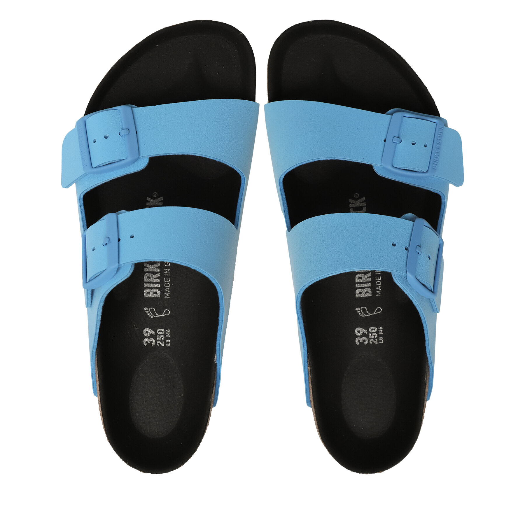 Birkenstock Sandále Arizona 1024547 Modrá - Pepit.sk