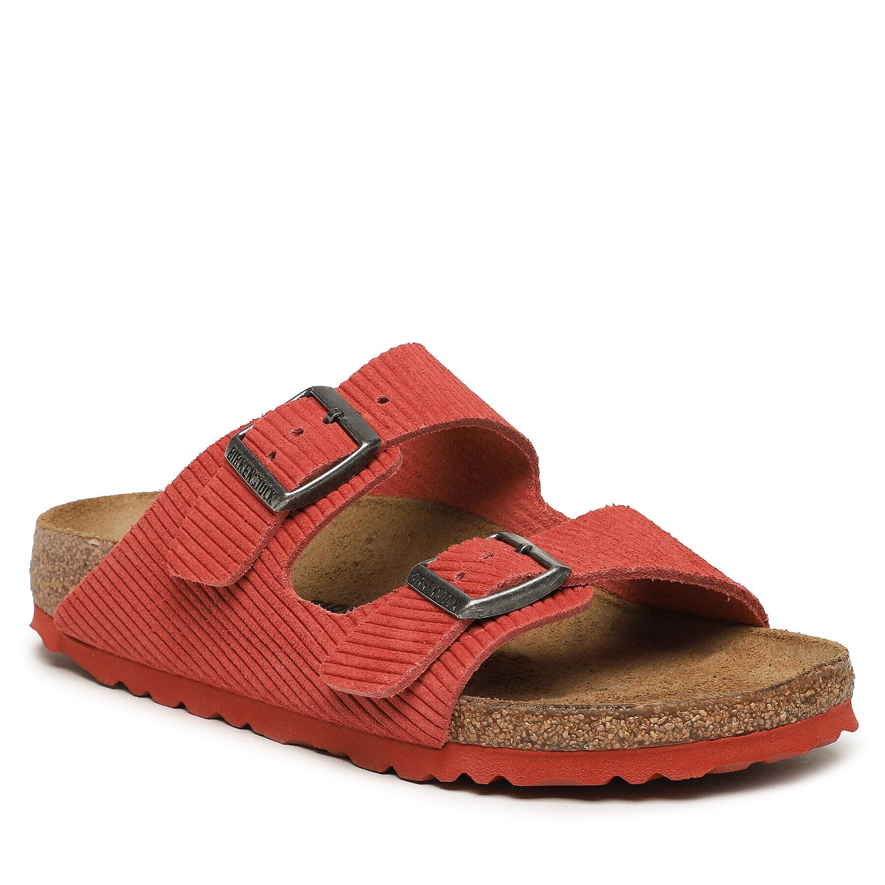 Birkenstock Šľapky Arizona 1026102 Červená - Pepit.sk