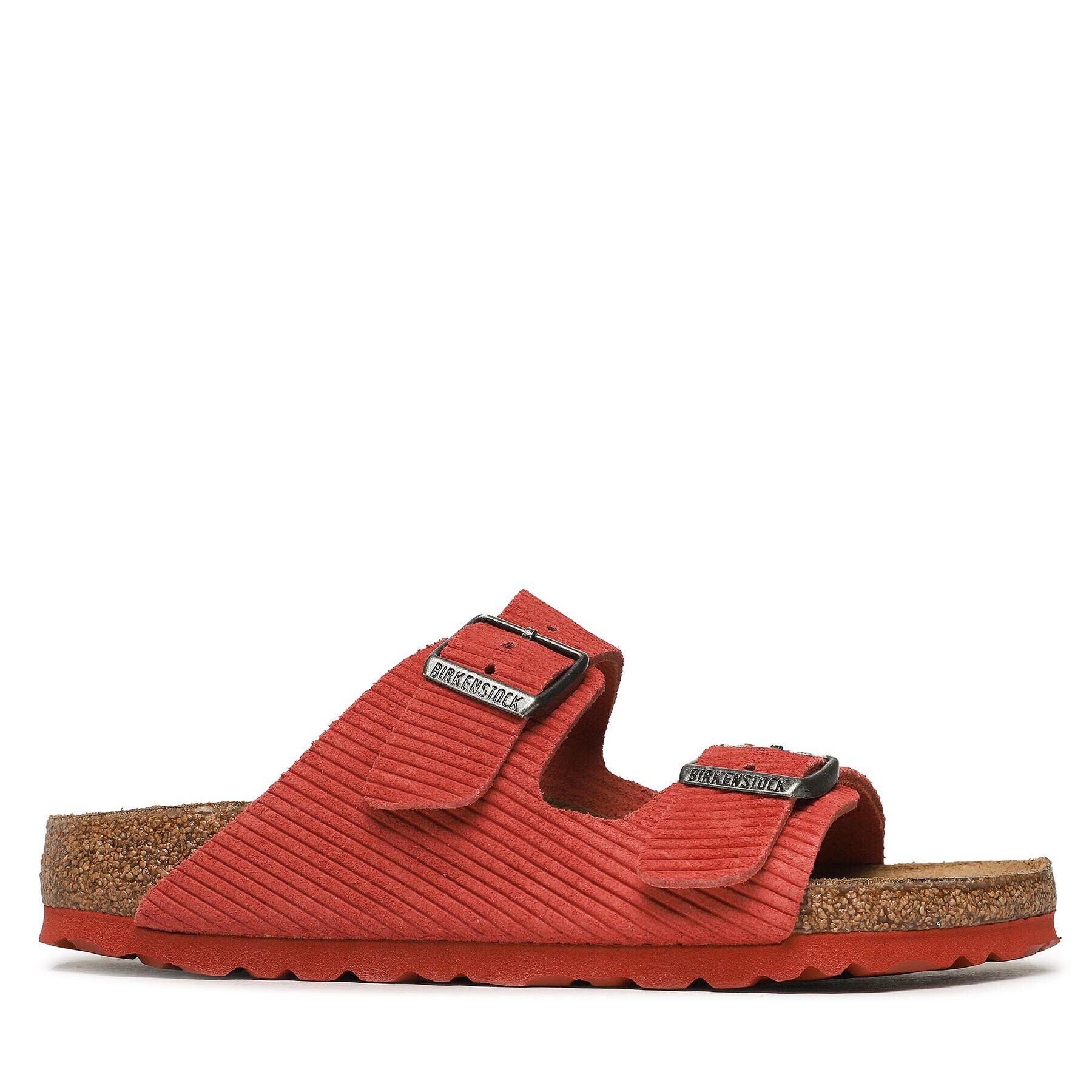 Birkenstock Šľapky Arizona 1026102 Červená - Pepit.sk