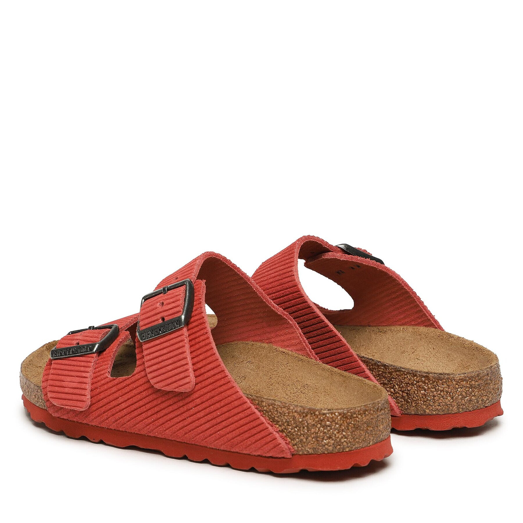 Birkenstock Šľapky Arizona 1026102 Červená - Pepit.sk