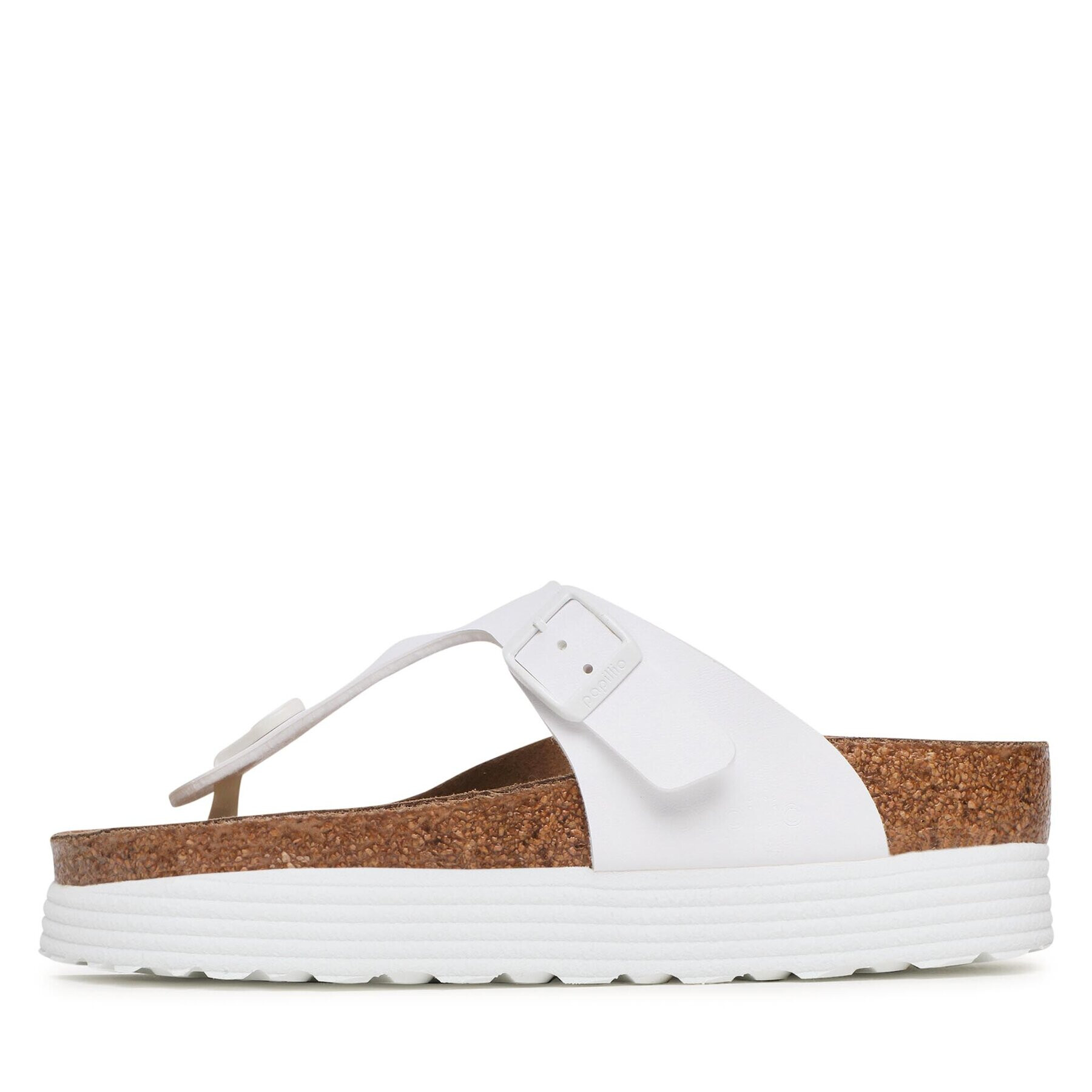 Birkenstock Sandále Gizeh 1018557 Biela - Pepit.sk