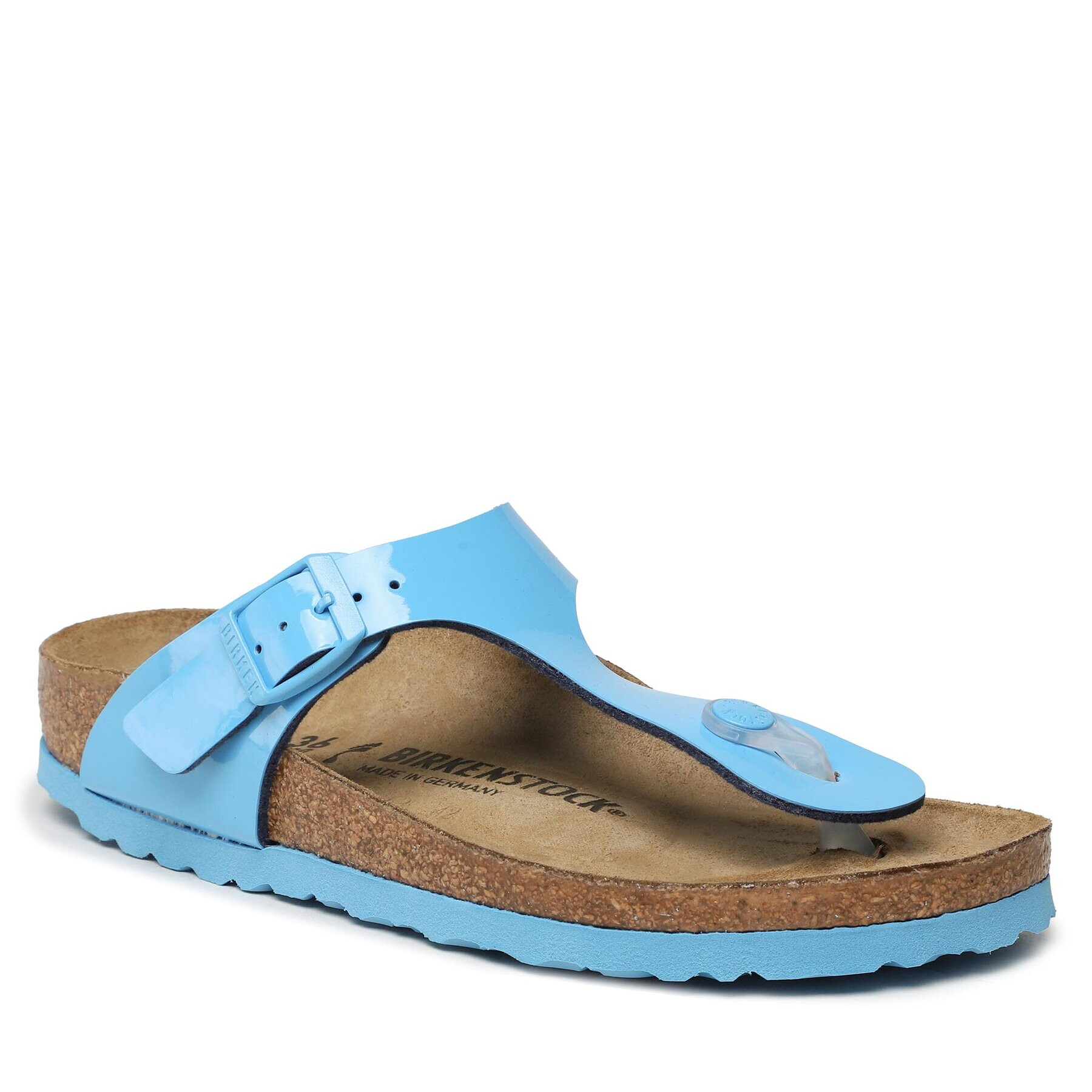 Birkenstock Sandále Gizeh 1024005 Modrá - Pepit.sk