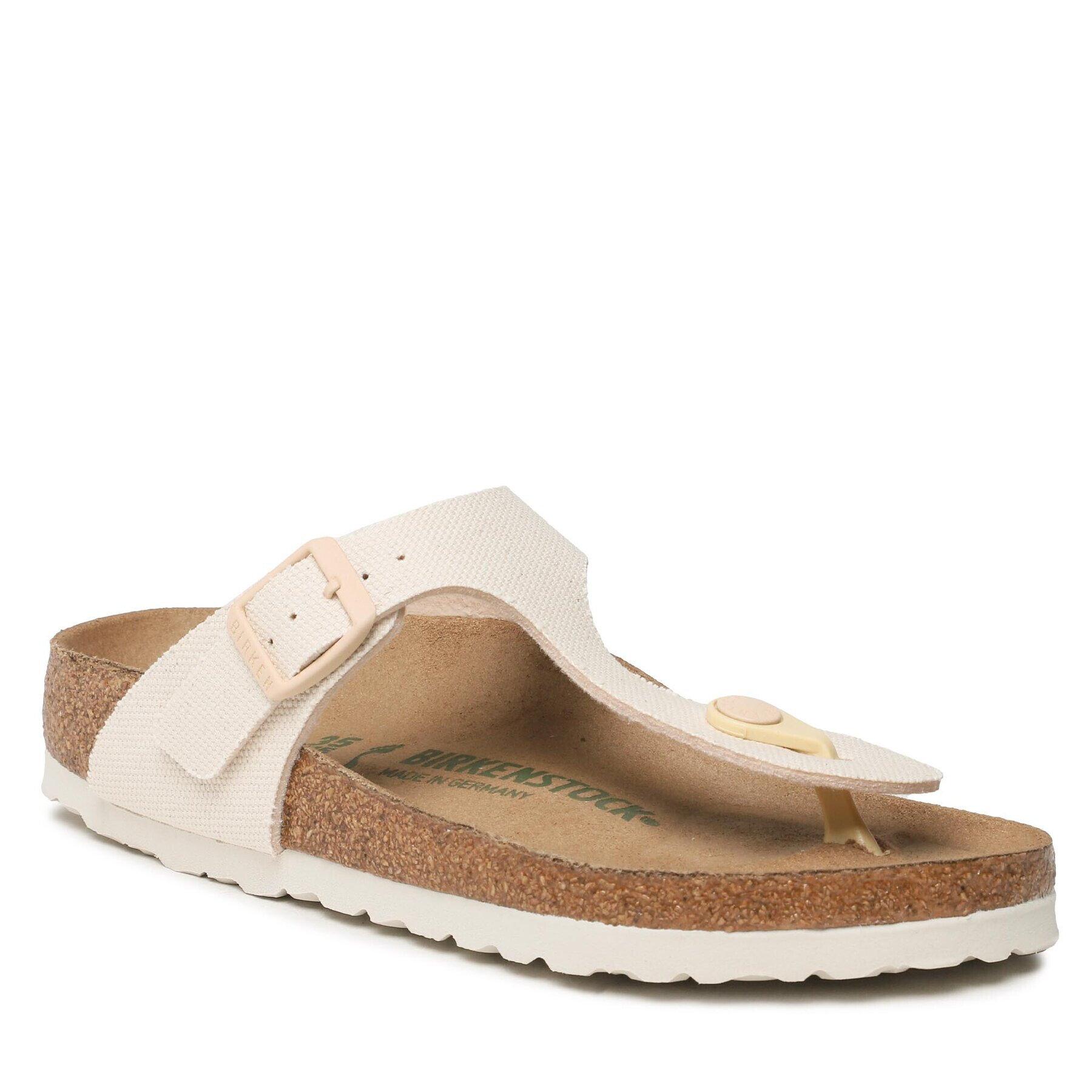 Birkenstock Sandále Gizeh 1024085 Béžová - Pepit.sk