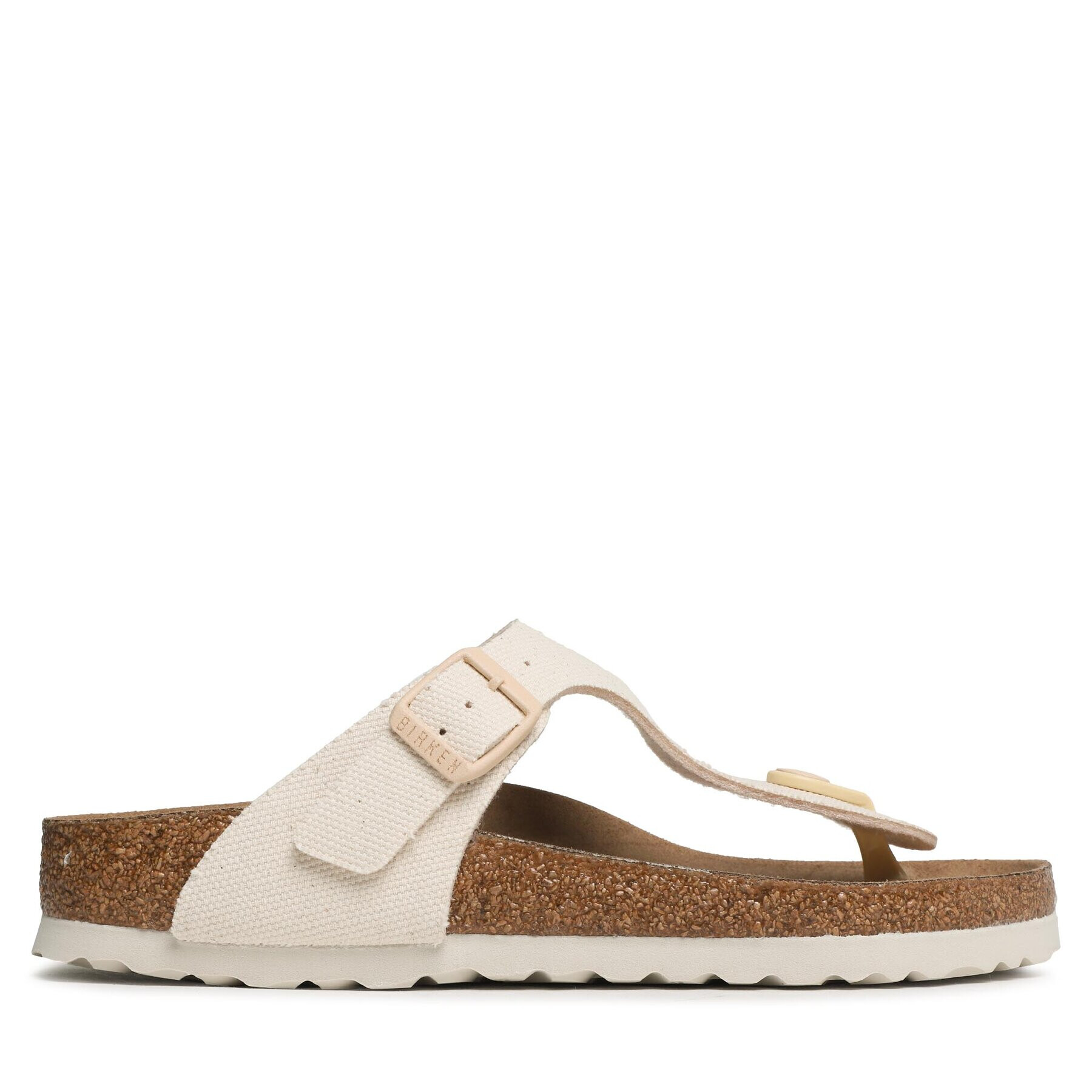 Birkenstock Sandále Gizeh 1024085 Béžová - Pepit.sk