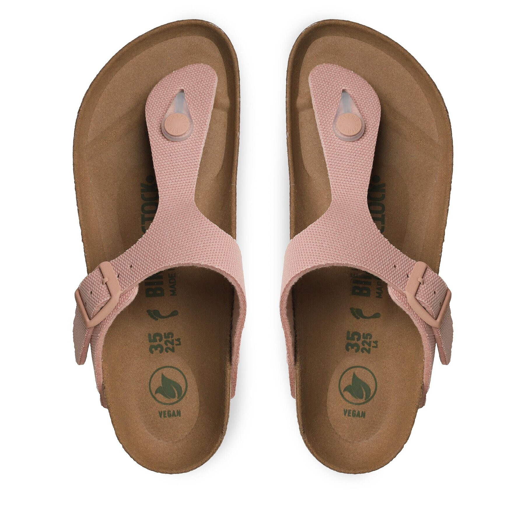 Birkenstock Žabky Gizeh 1024134 Ružová - Pepit.sk