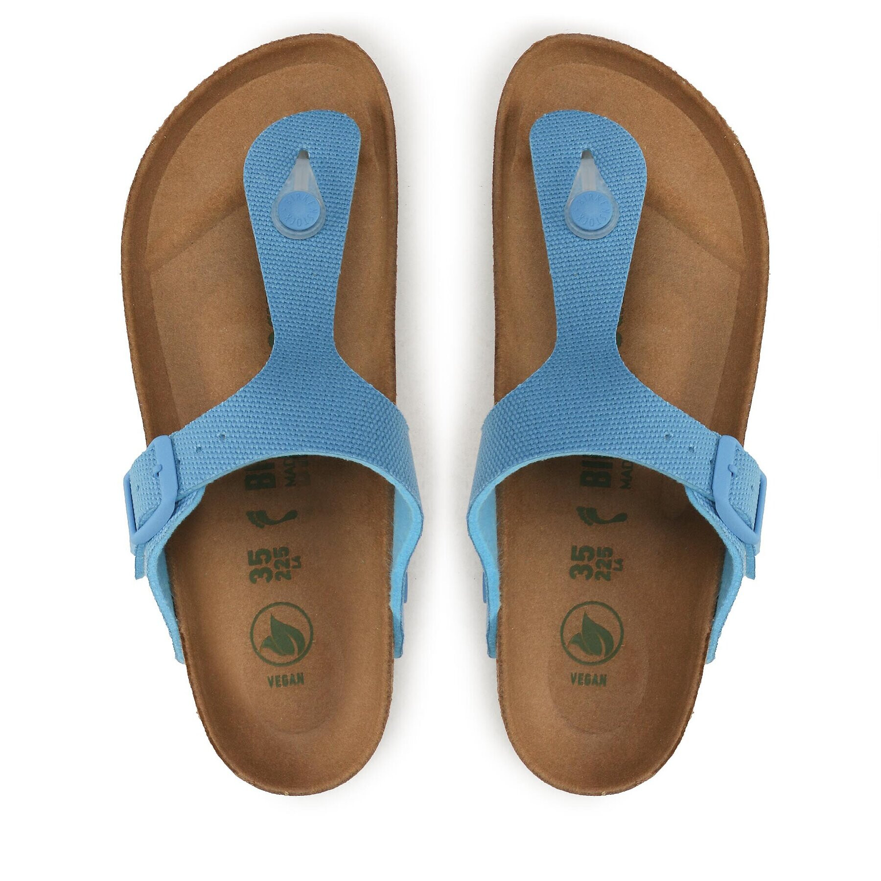 Birkenstock Sandále Gizeh 1024406 Modrá - Pepit.sk