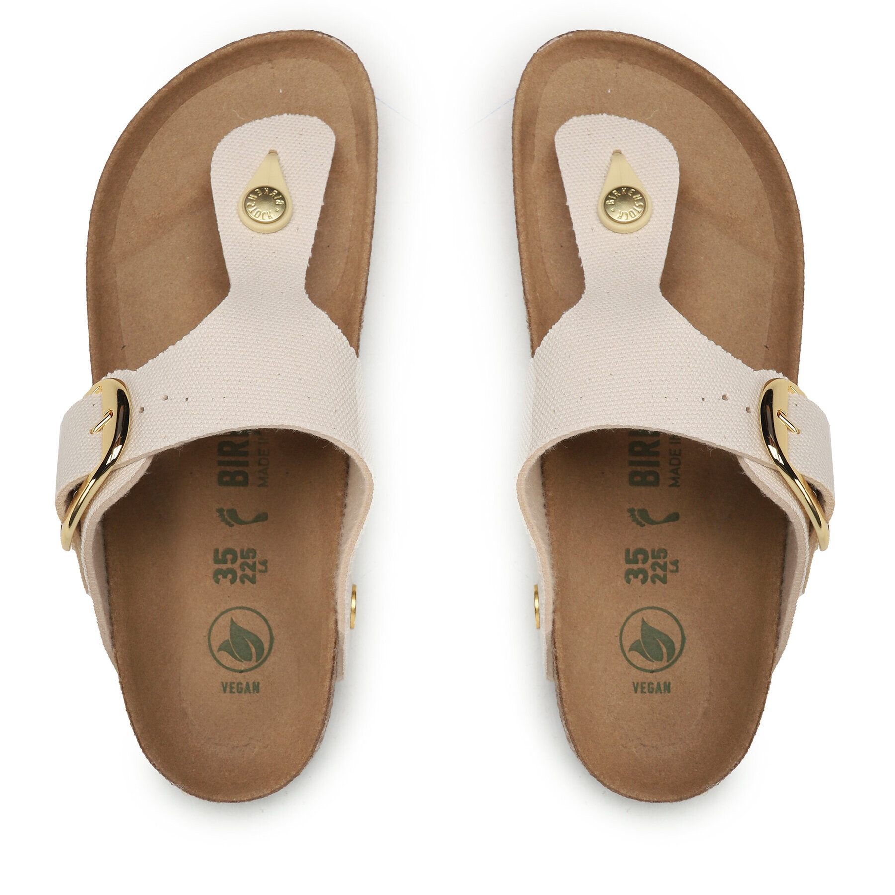 Birkenstock Žabky Gizeh 1025503 Biela - Pepit.sk