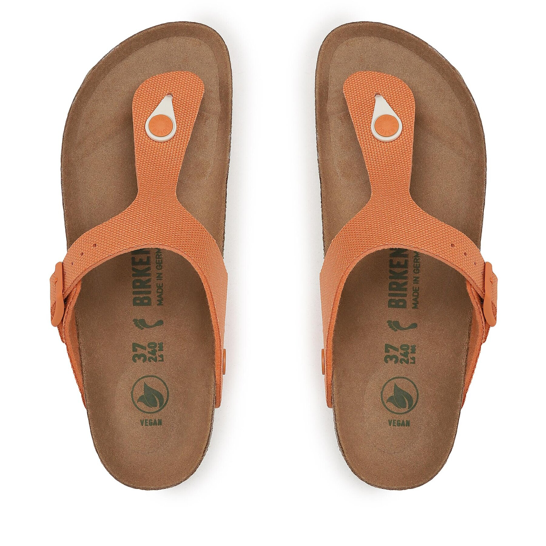 Birkenstock Žabky Gizeh 1025560 Oranžová - Pepit.sk