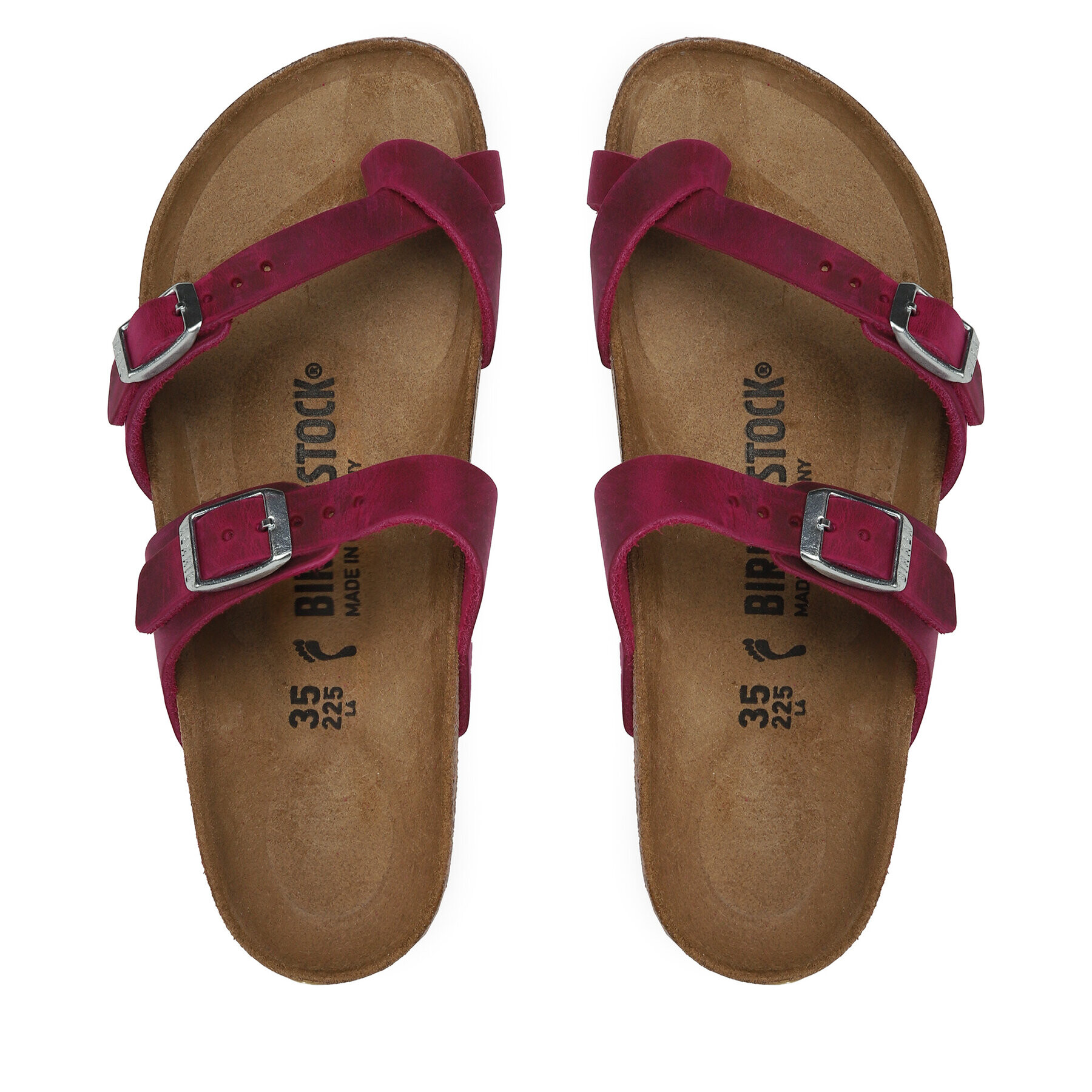 Birkenstock Sandále Mayari 1024102 Ružová - Pepit.sk