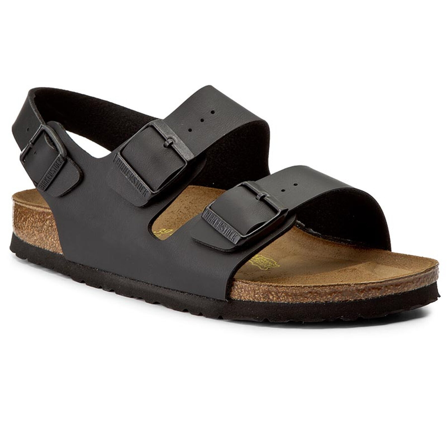 Birkenstock Sandále Milano 034793 Čierna - Pepit.sk