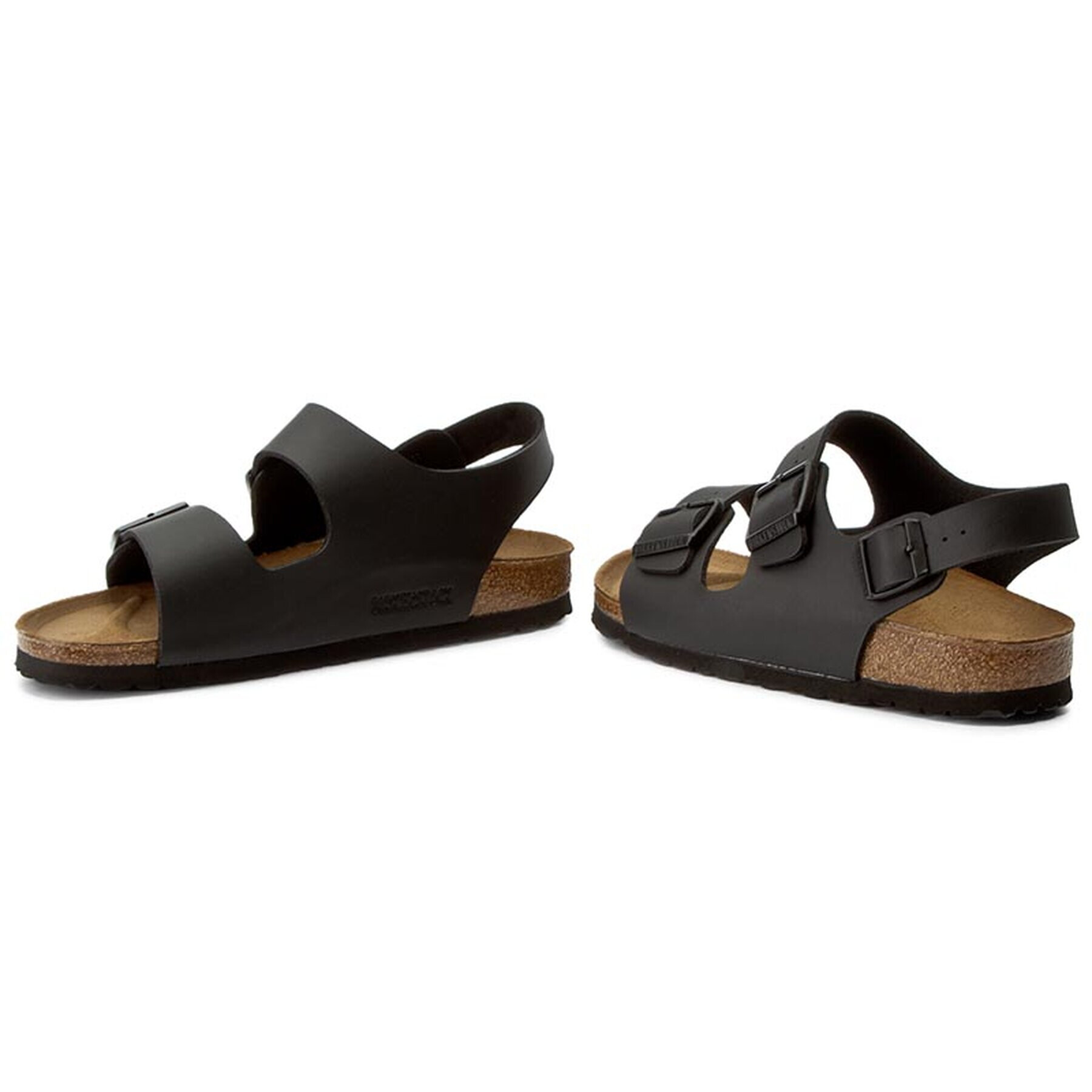 Birkenstock Sandále Milano 034793 Čierna - Pepit.sk