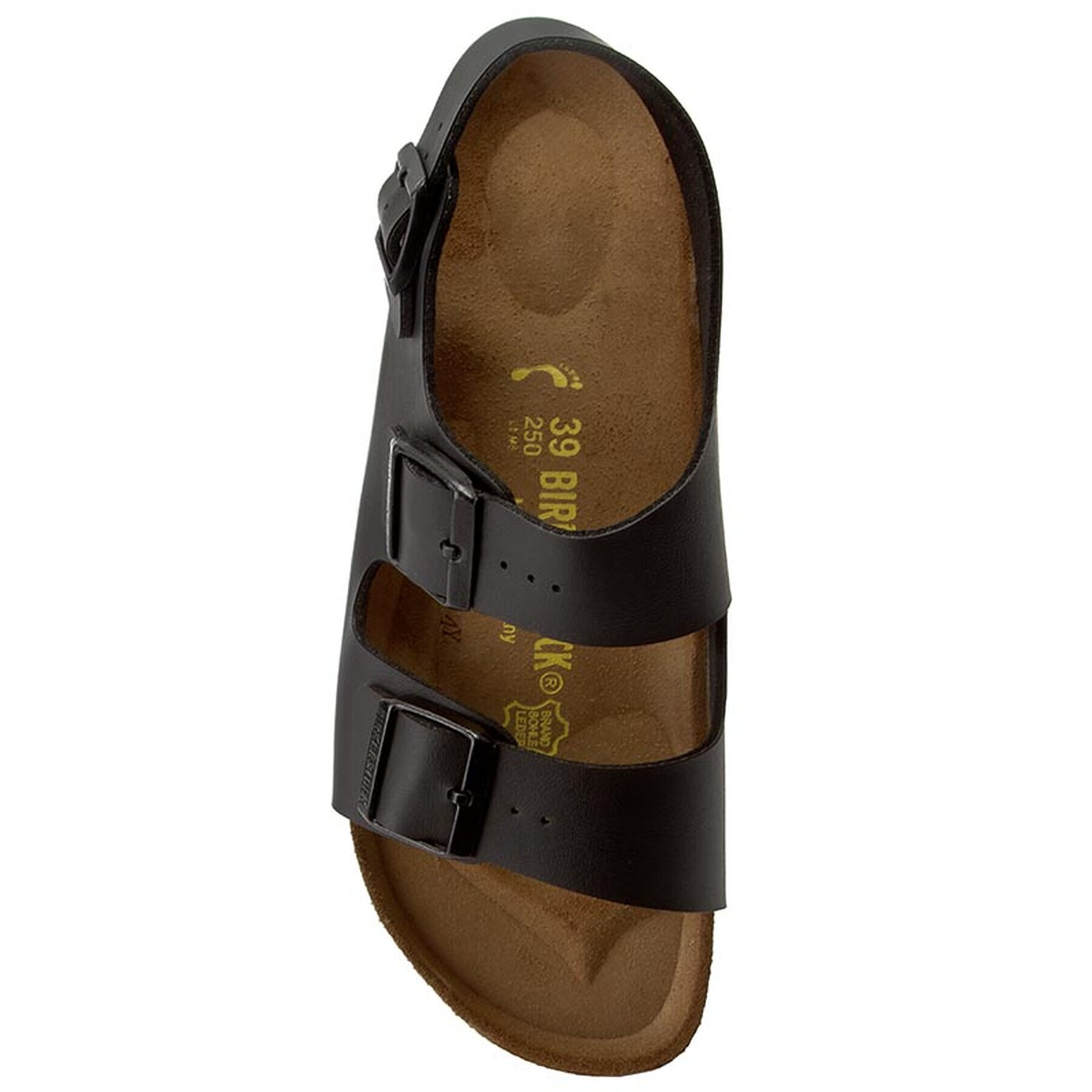 Birkenstock Sandále Milano 034793 Čierna - Pepit.sk