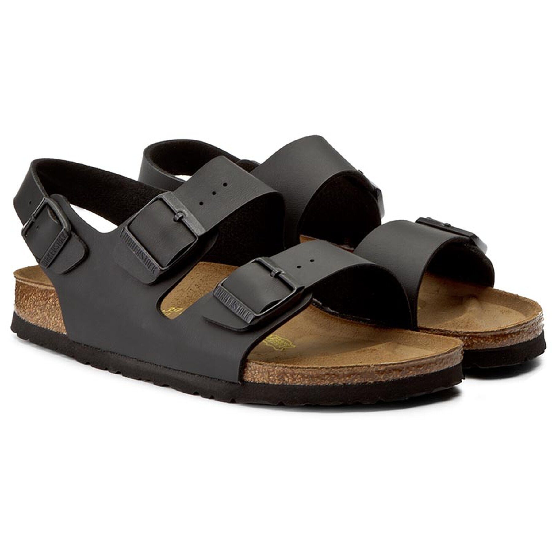 Birkenstock Sandále Milano 034793 Čierna - Pepit.sk