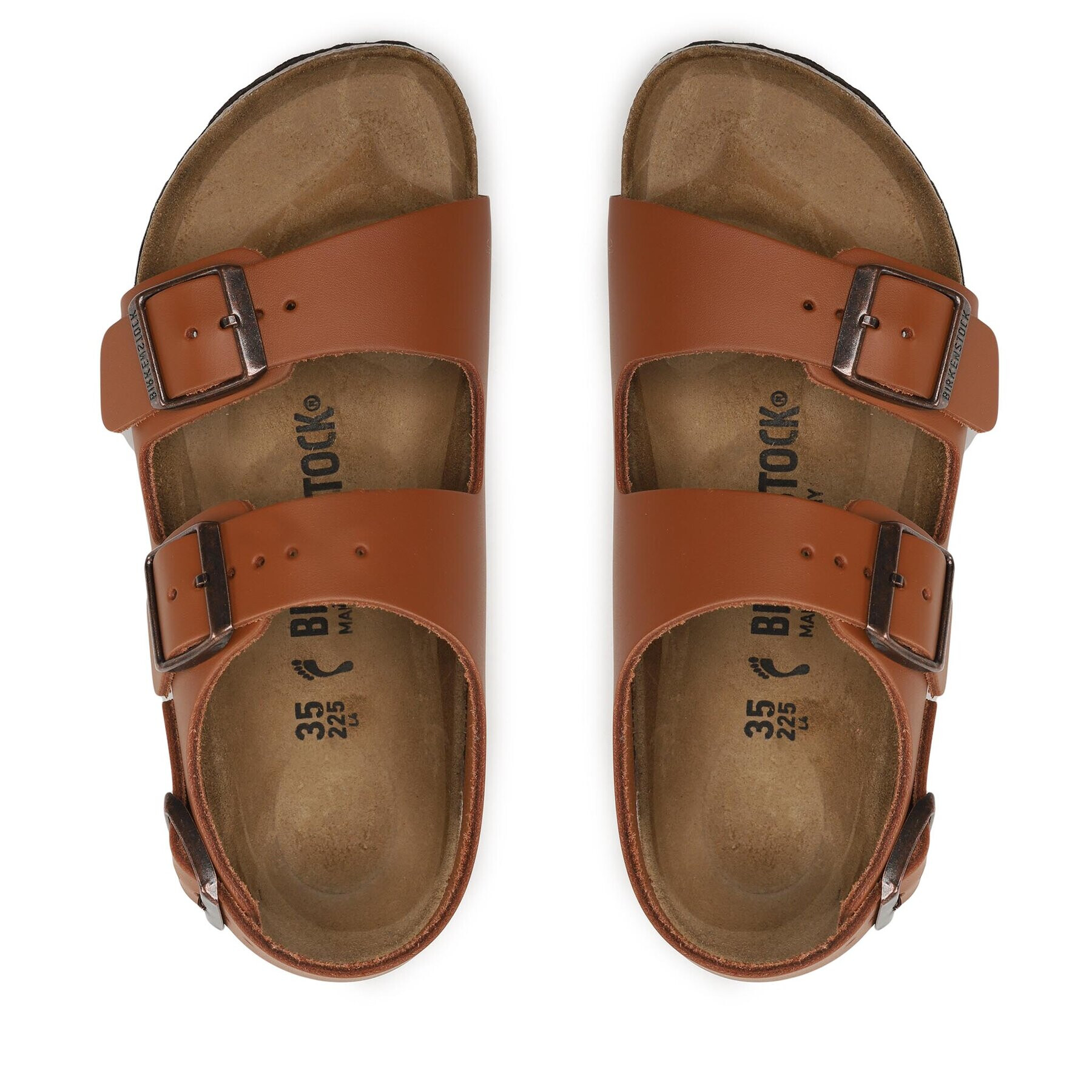 Birkenstock Sandále Milano 1019123 Hnedá - Pepit.sk