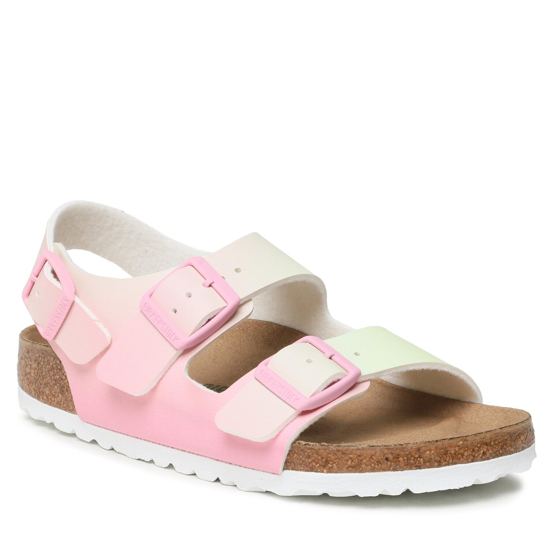 Birkenstock Sandále Milano 1024152 Ružová - Pepit.sk