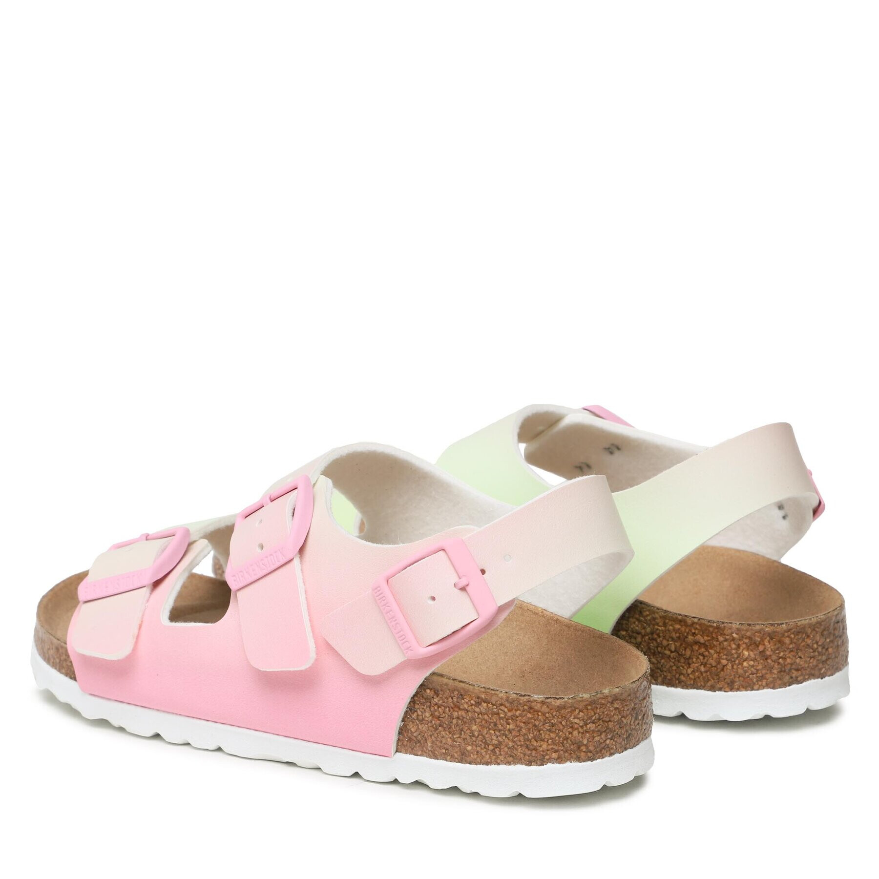 Birkenstock Sandále Milano 1024152 Ružová - Pepit.sk