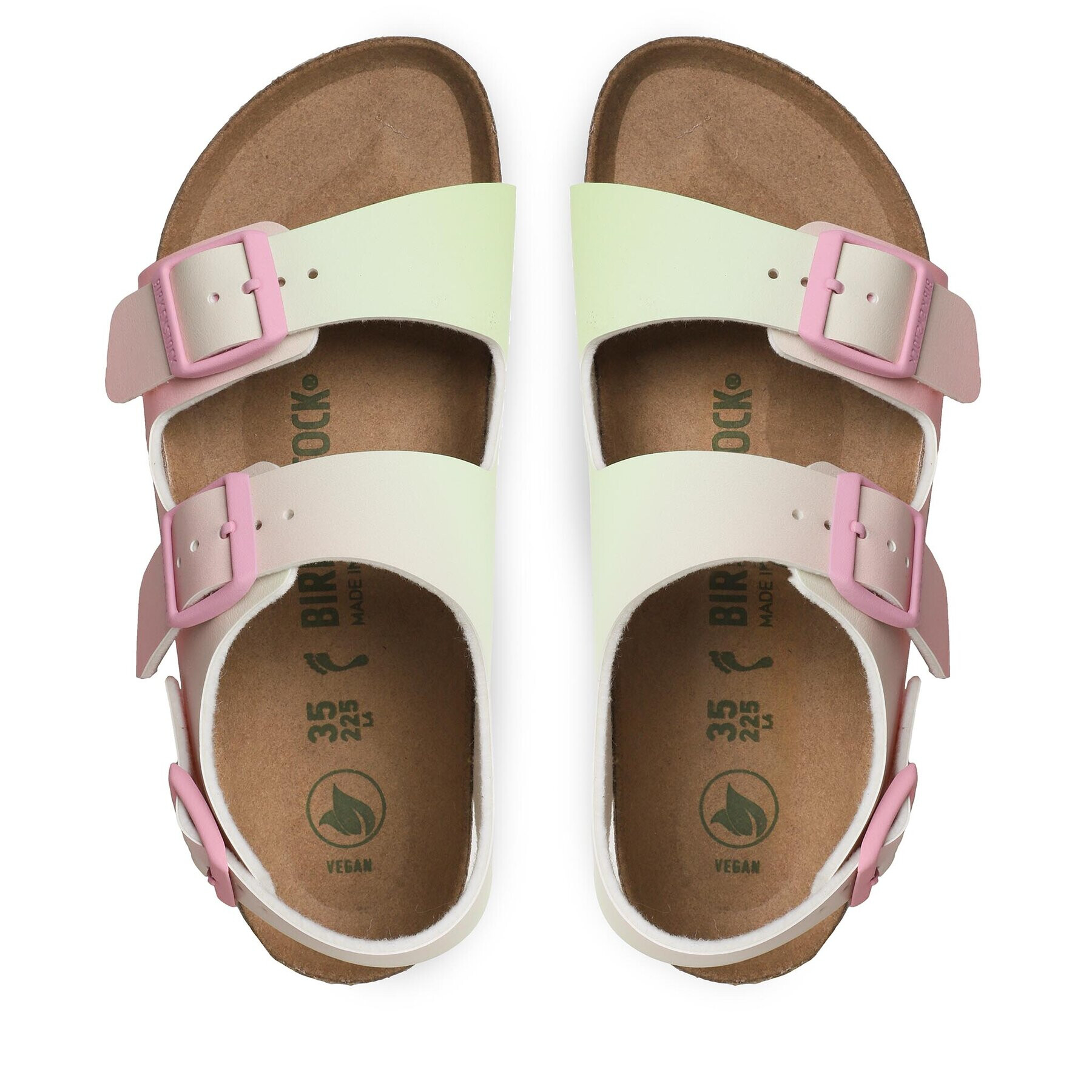 Birkenstock Sandále Milano 1024152 Ružová - Pepit.sk