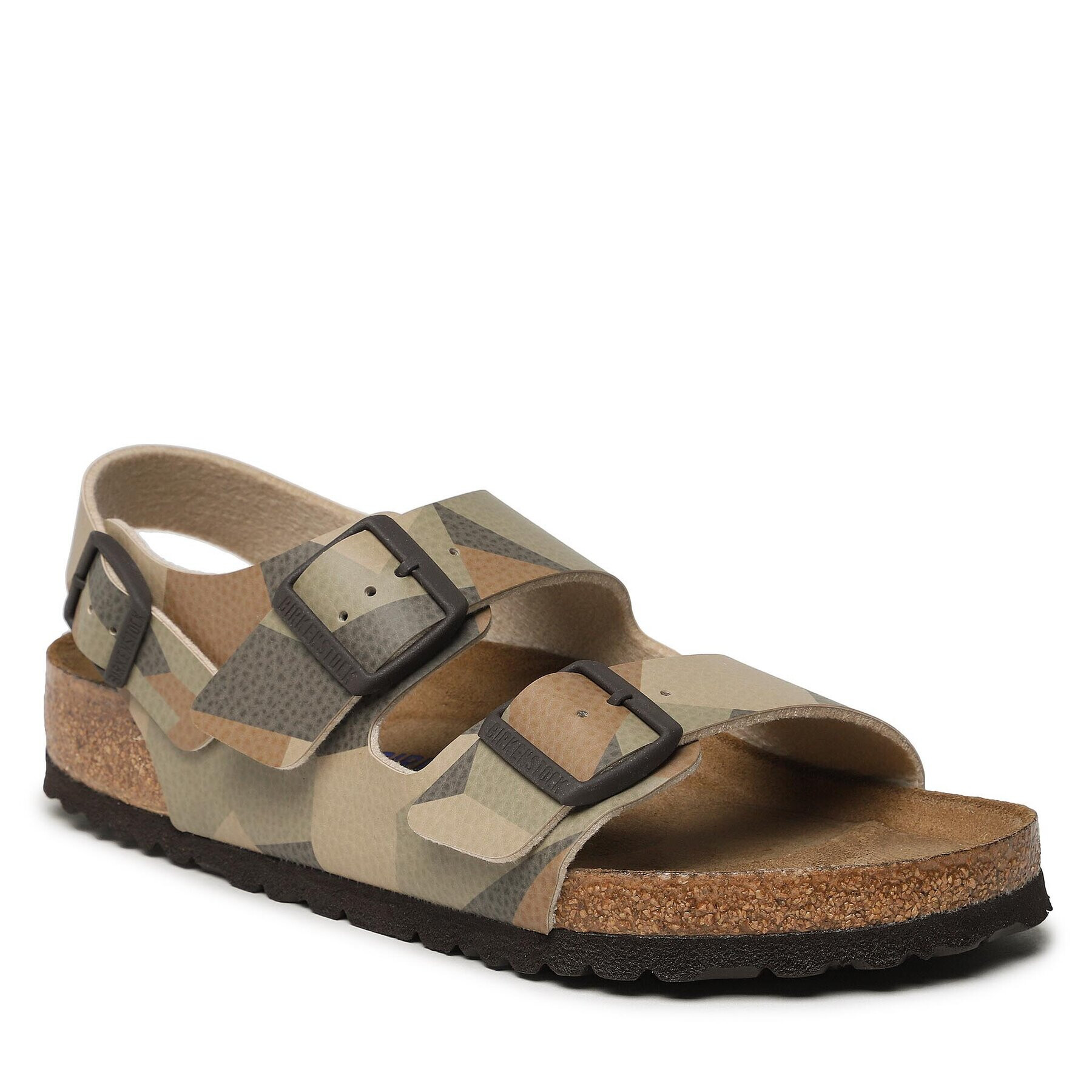 Birkenstock Sandále Milano 1024970 Zelená - Pepit.sk