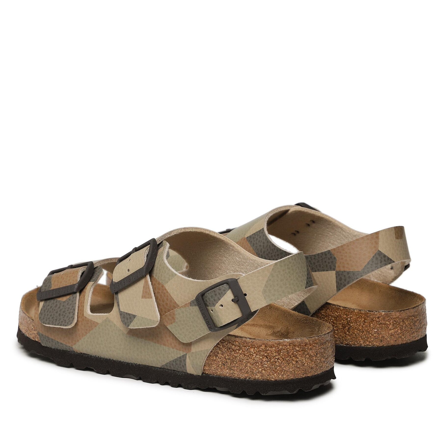 Birkenstock Sandále Milano 1024970 Zelená - Pepit.sk