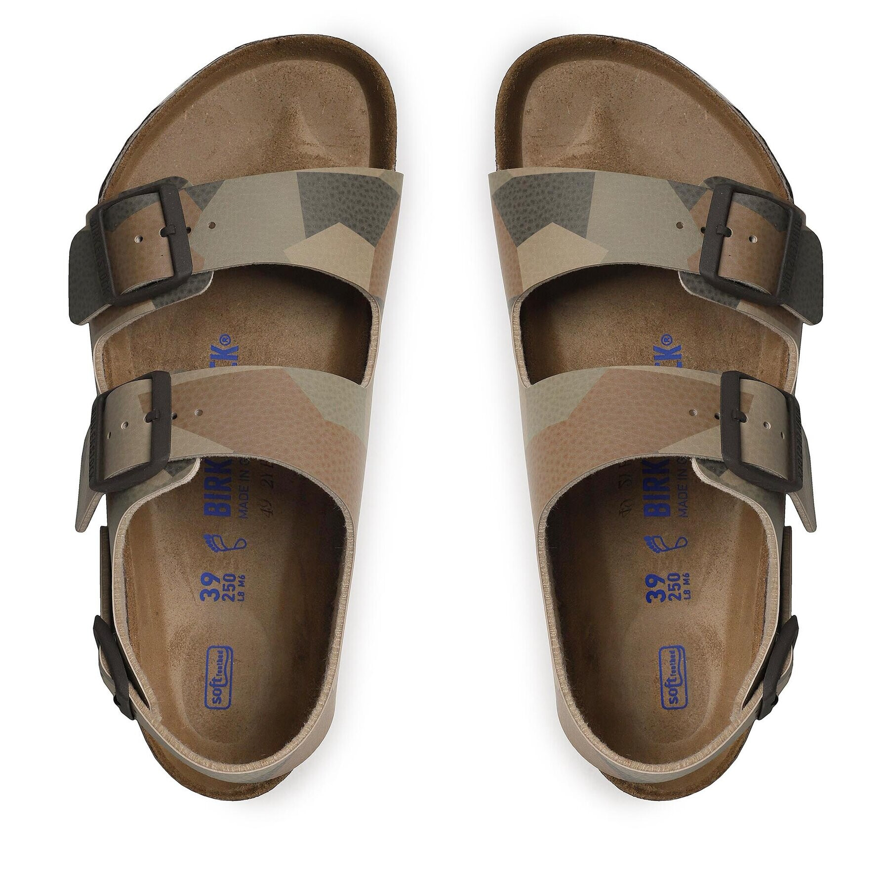 Birkenstock Sandále Milano 1024970 Zelená - Pepit.sk