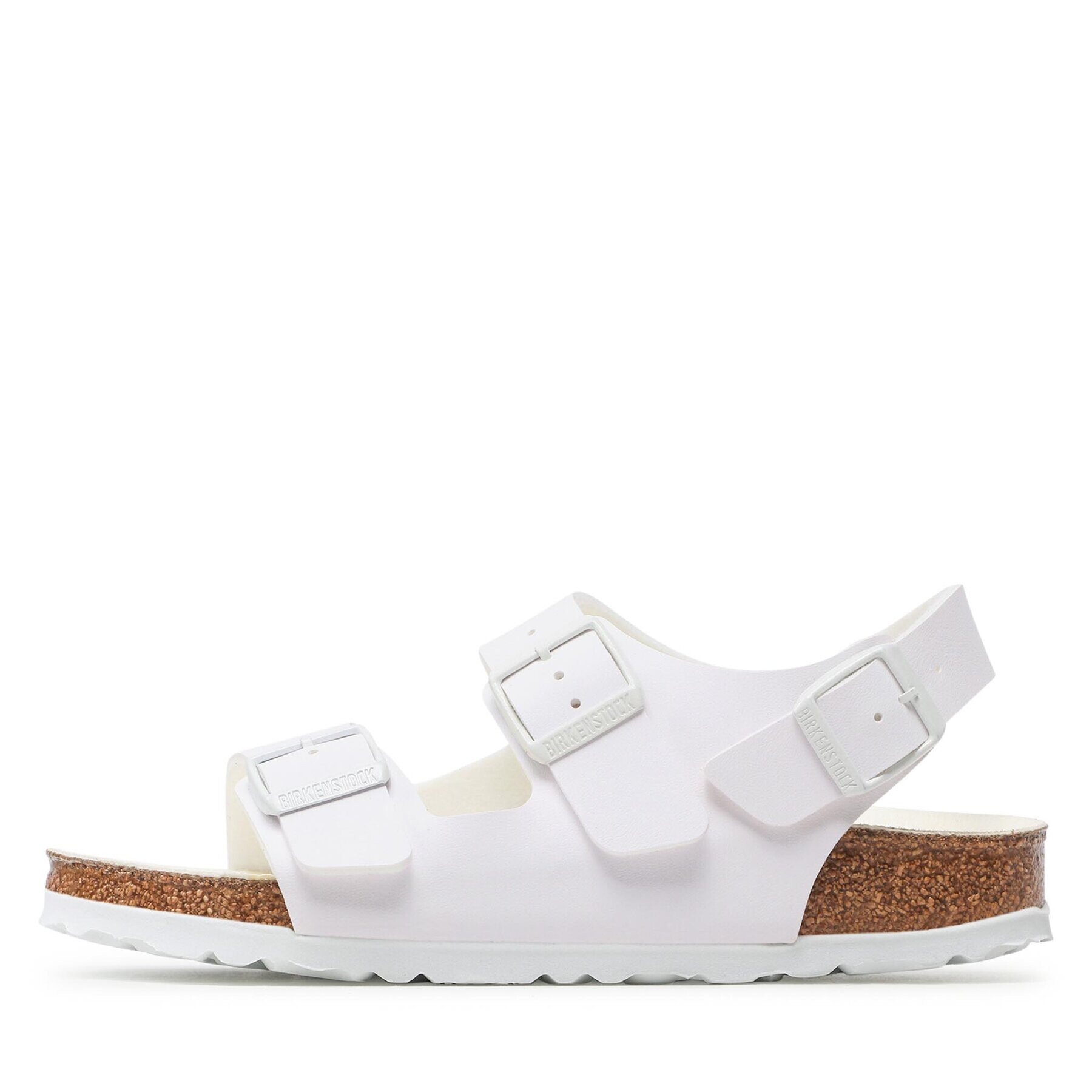 Birkenstock Sandále Milano 1025011 Biela - Pepit.sk